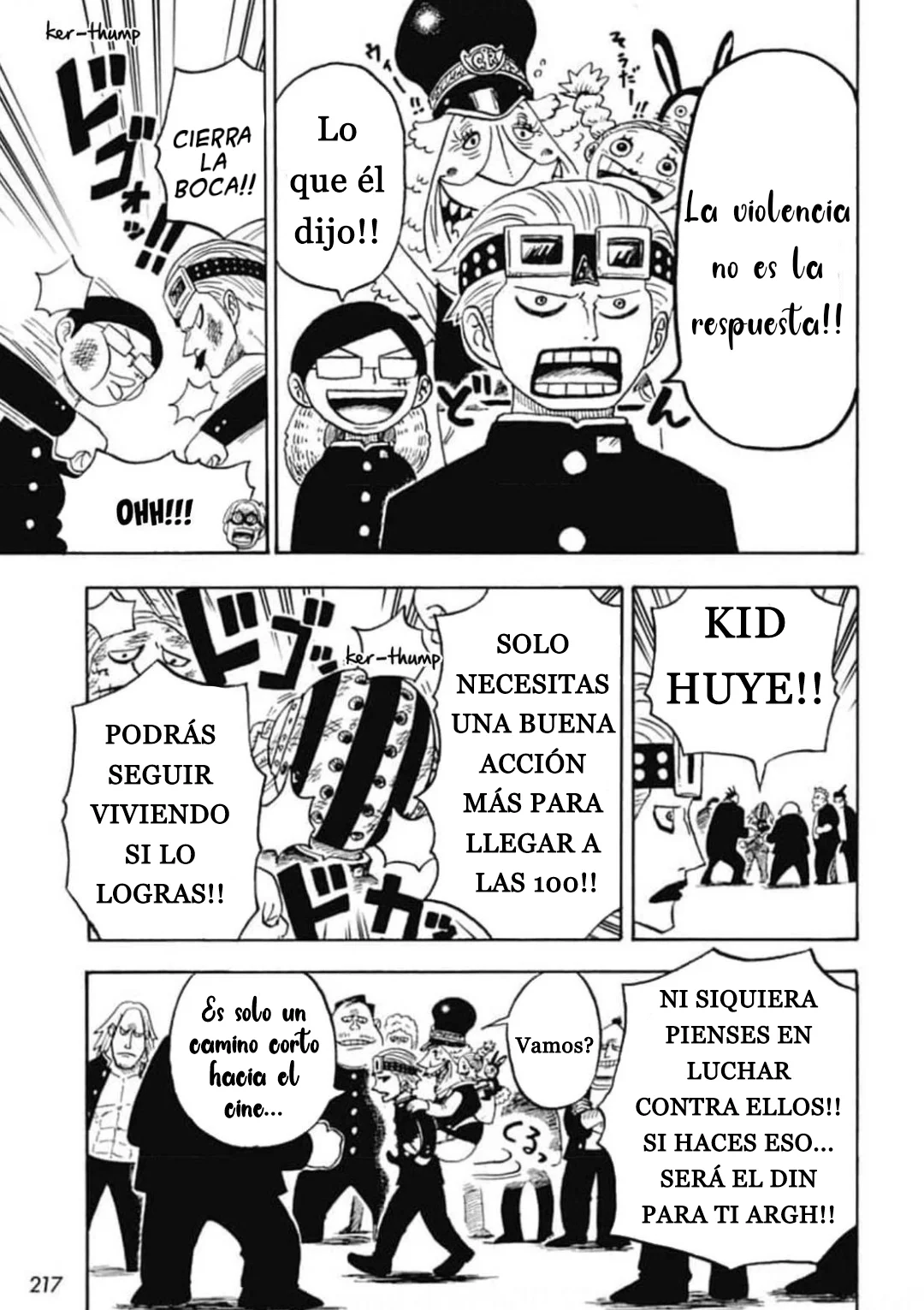 Página 25 del Manga