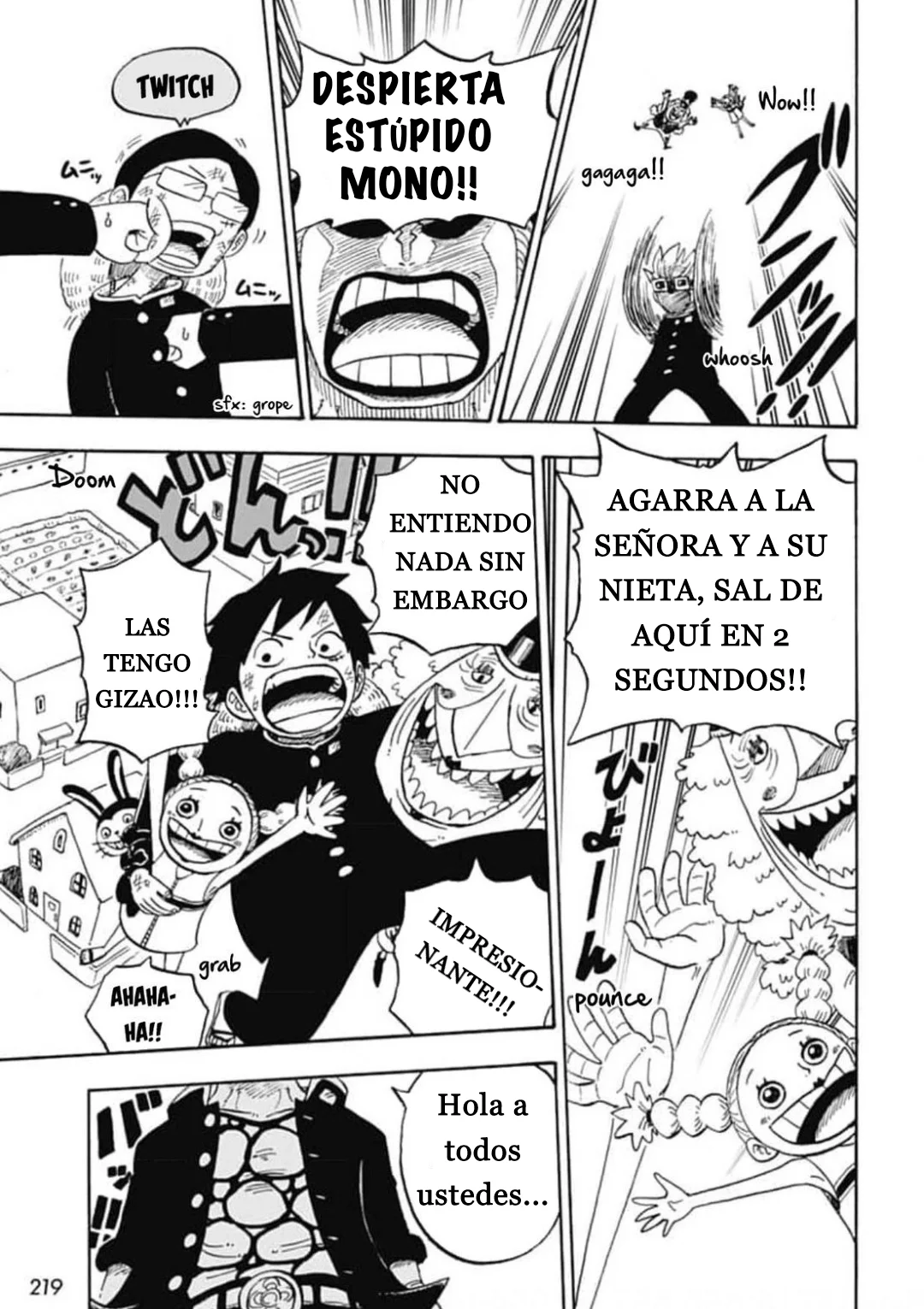 Página 27 del Manga