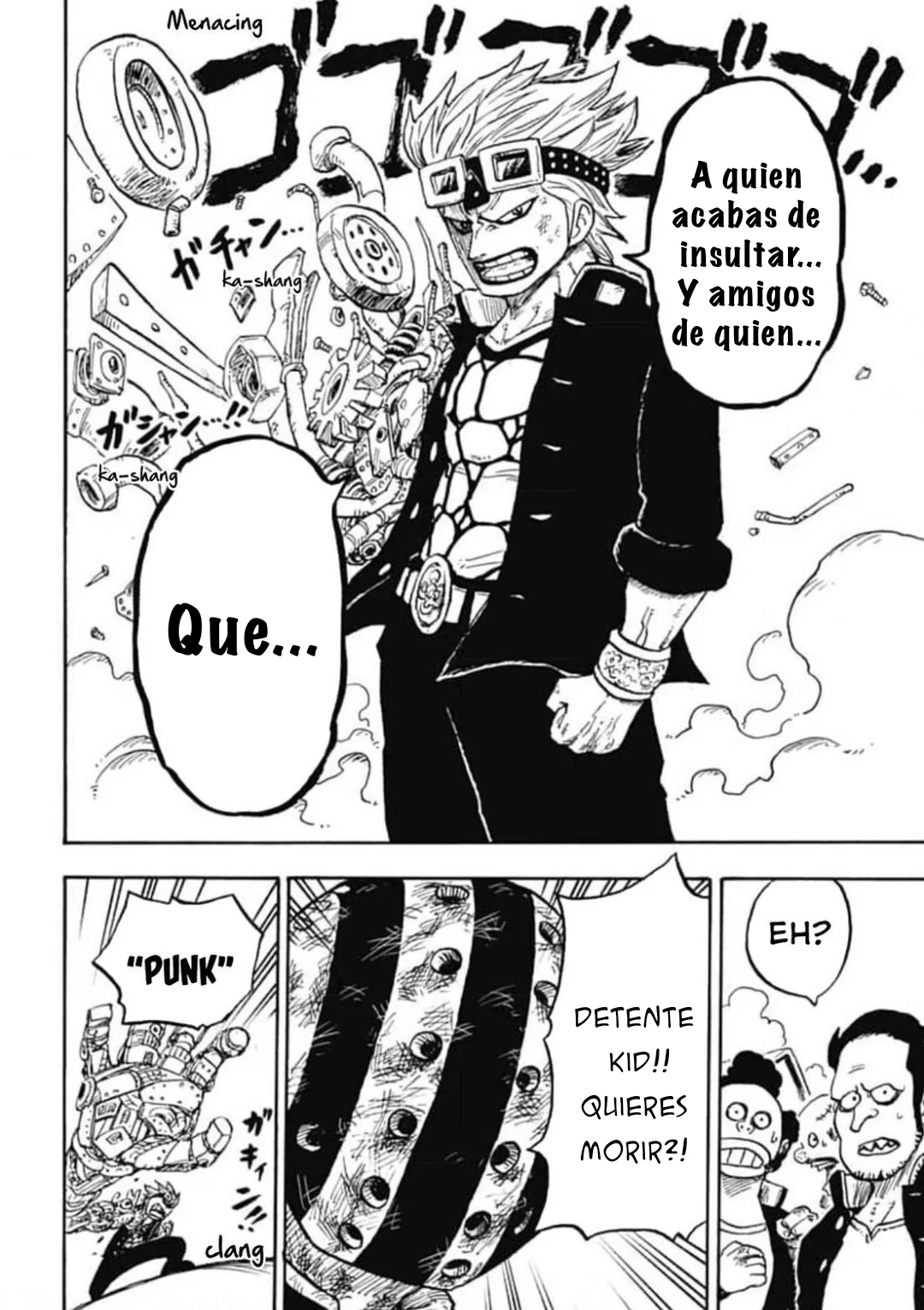 Página 28 del Manga