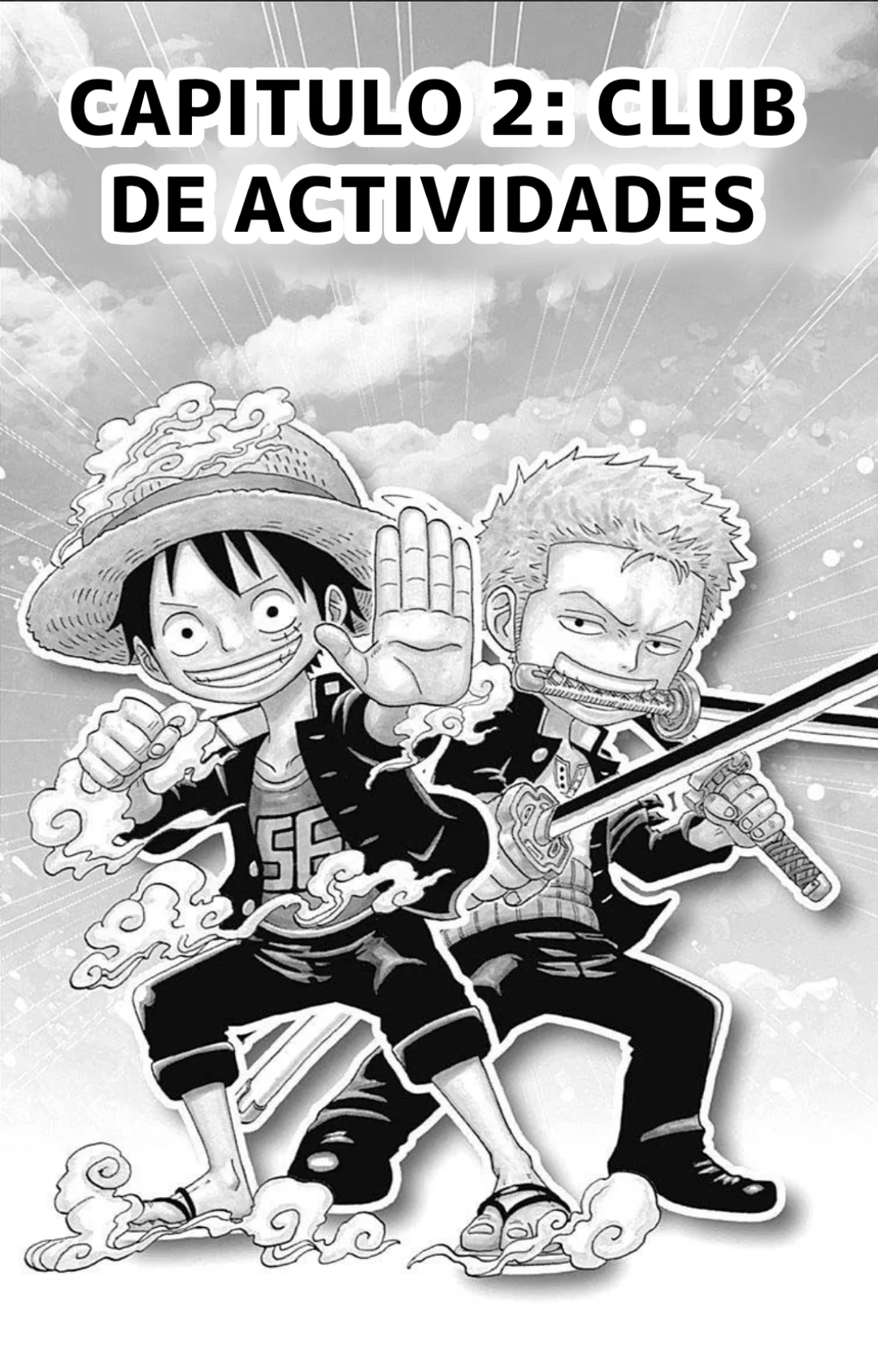 Página 1 del Manga