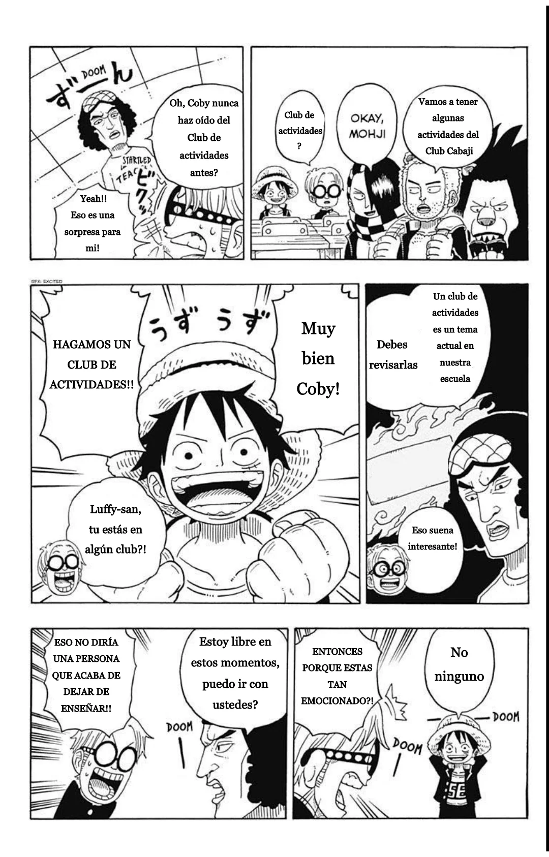 Página 2 del Manga