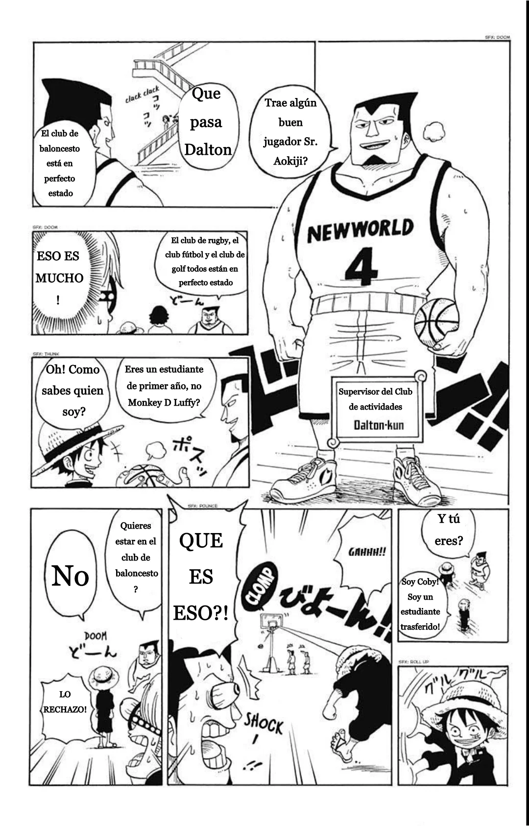 Página 4 del Manga