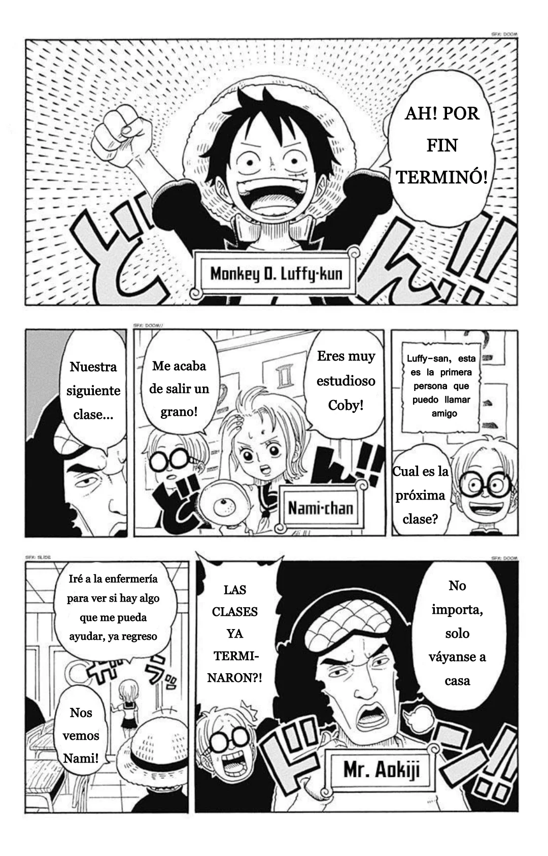 Página 5 del Manga