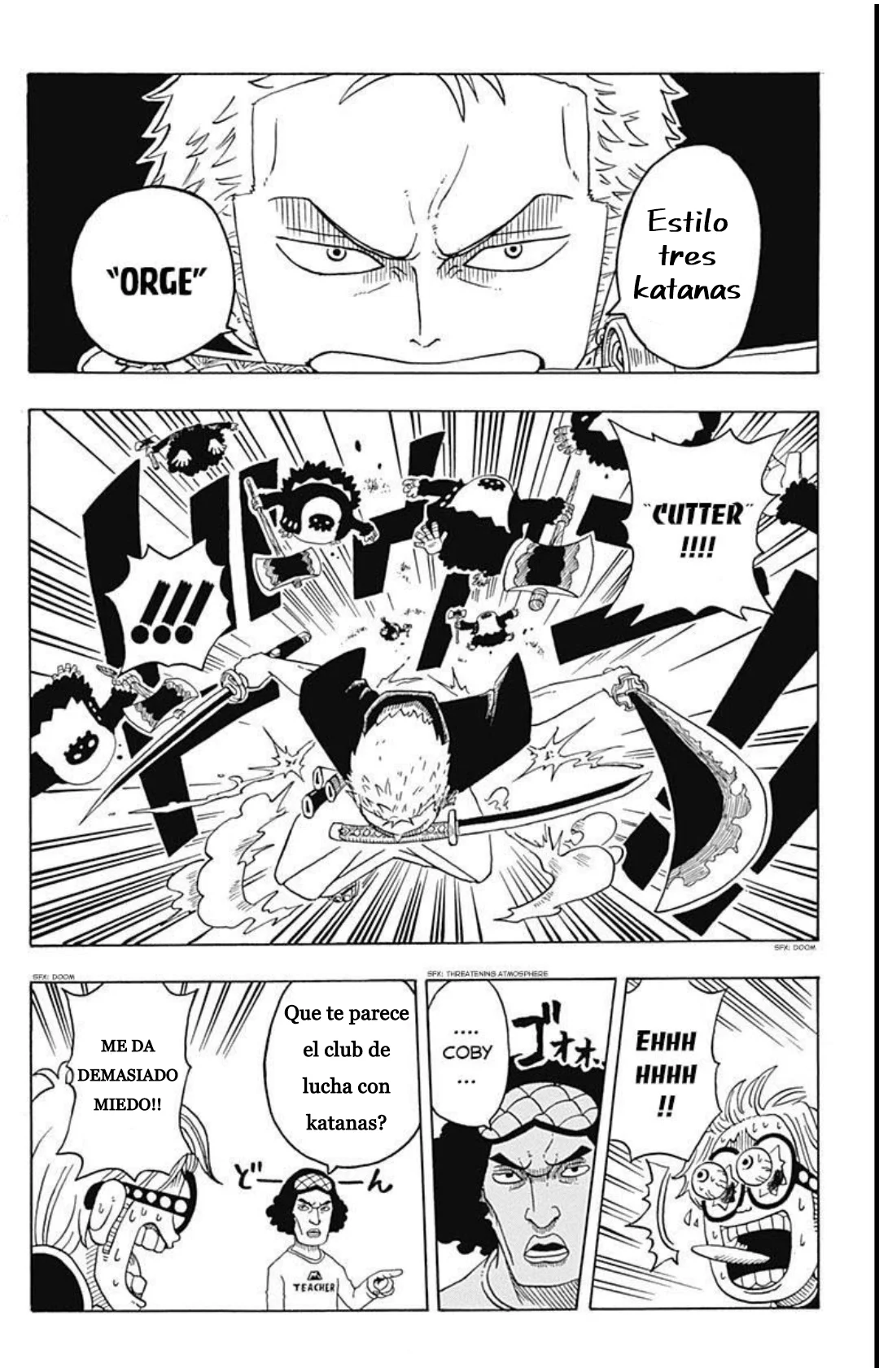Página 11 del Manga