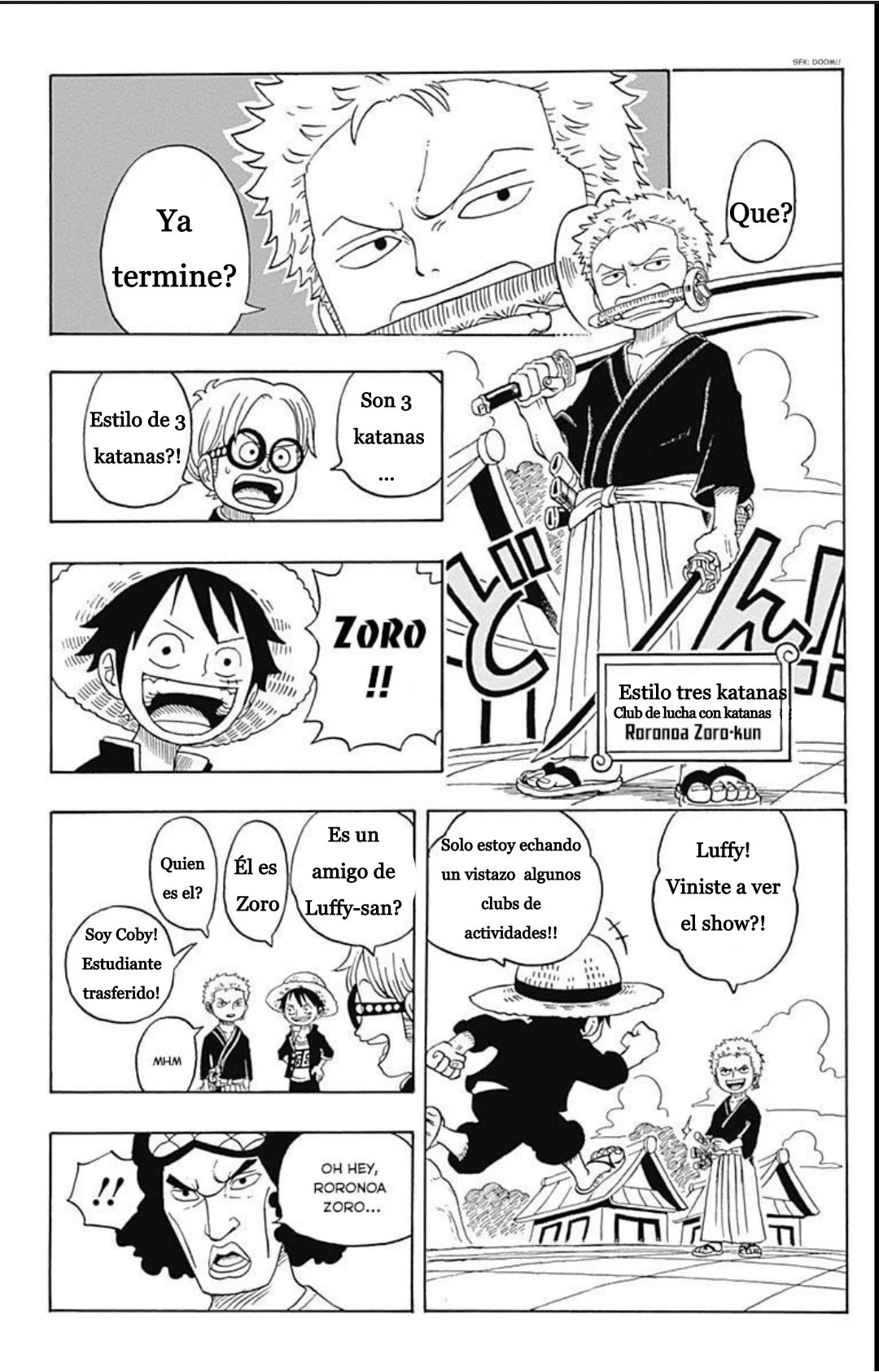 Página 12 del Manga