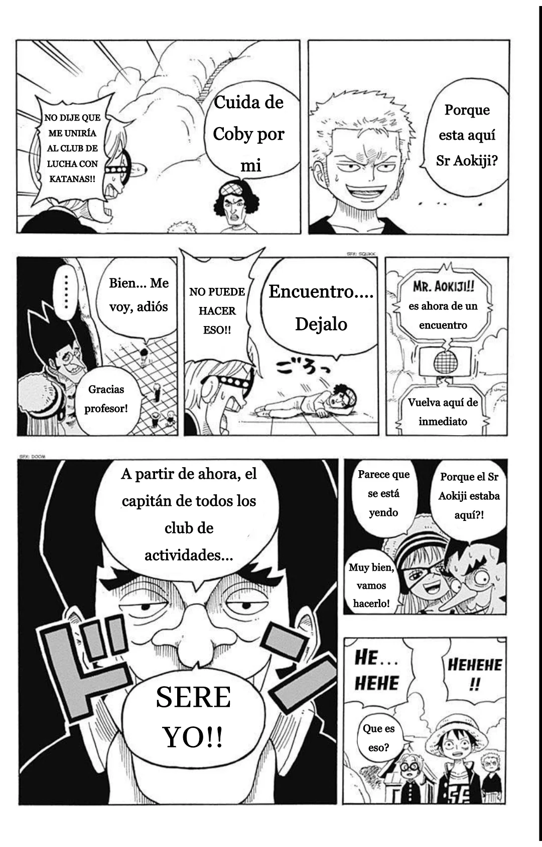 Página 13 del Manga