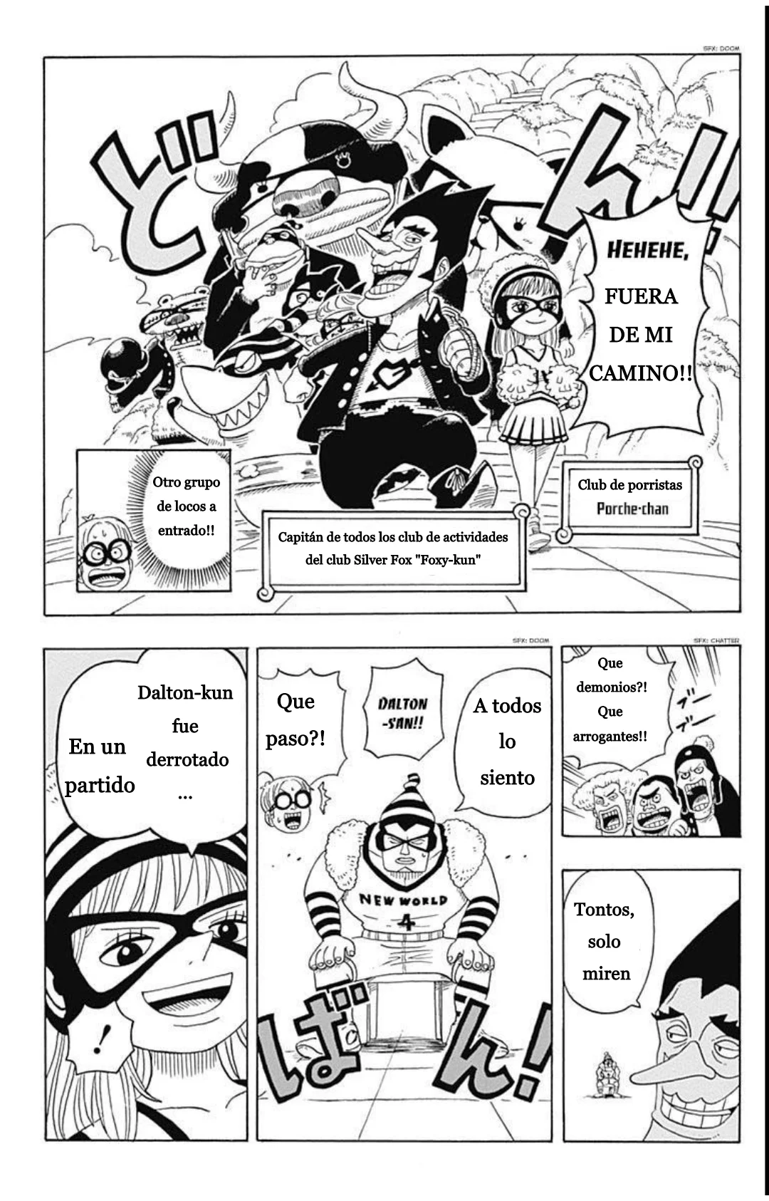 Página 14 del Manga