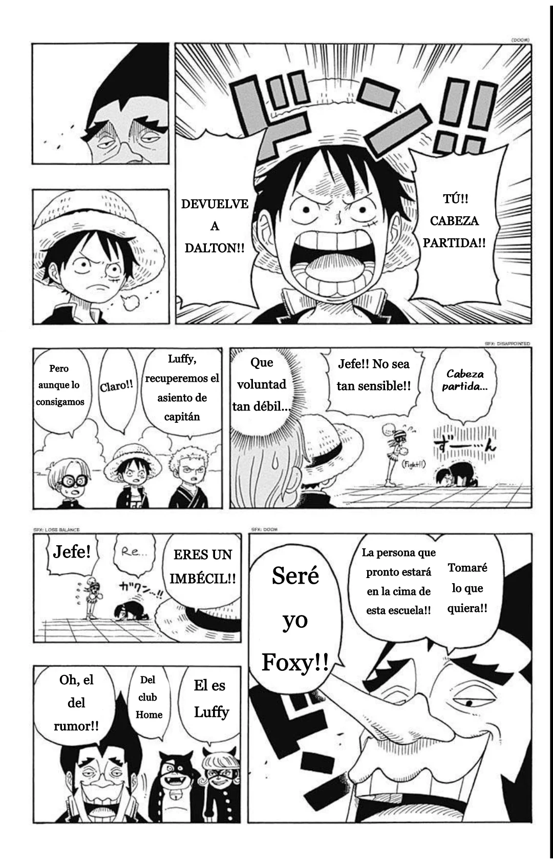 Página 16 del Manga