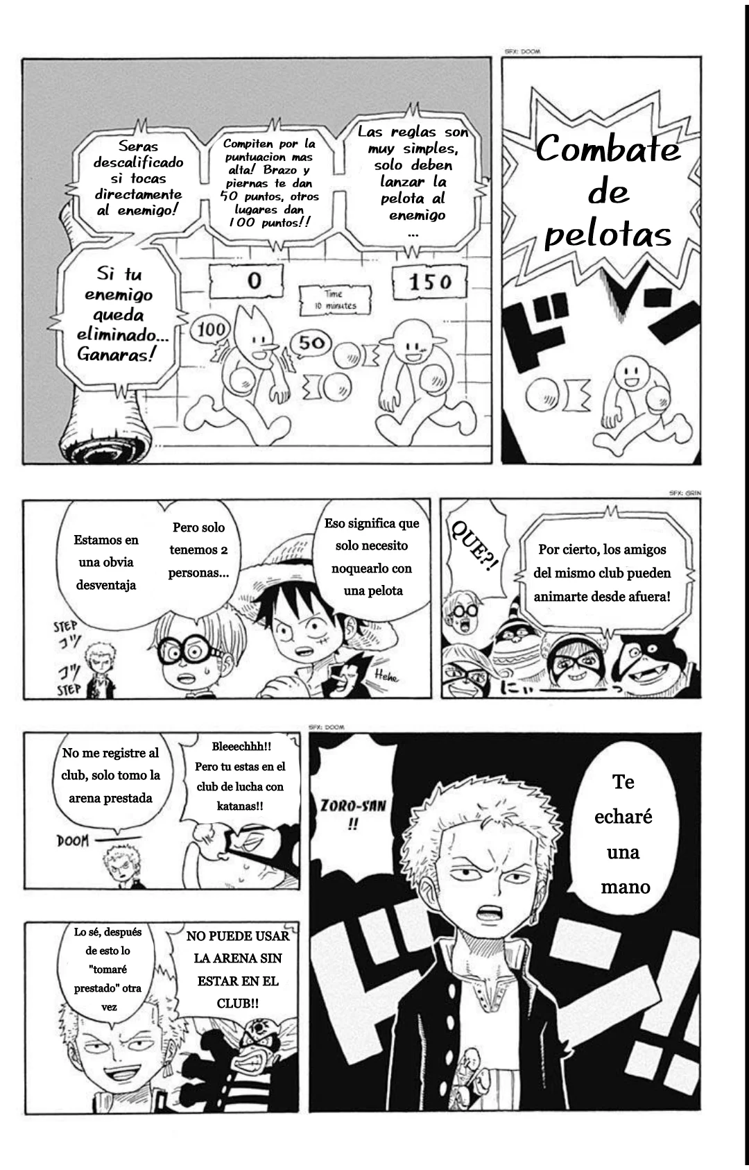 Página 19 del Manga
