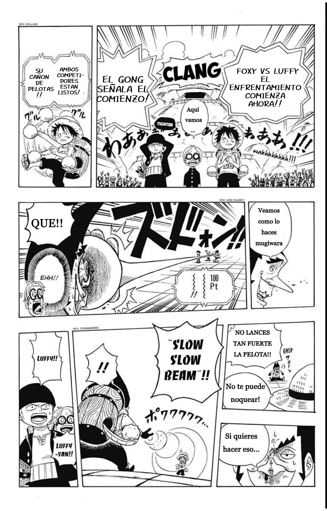 Página 20 del Manga