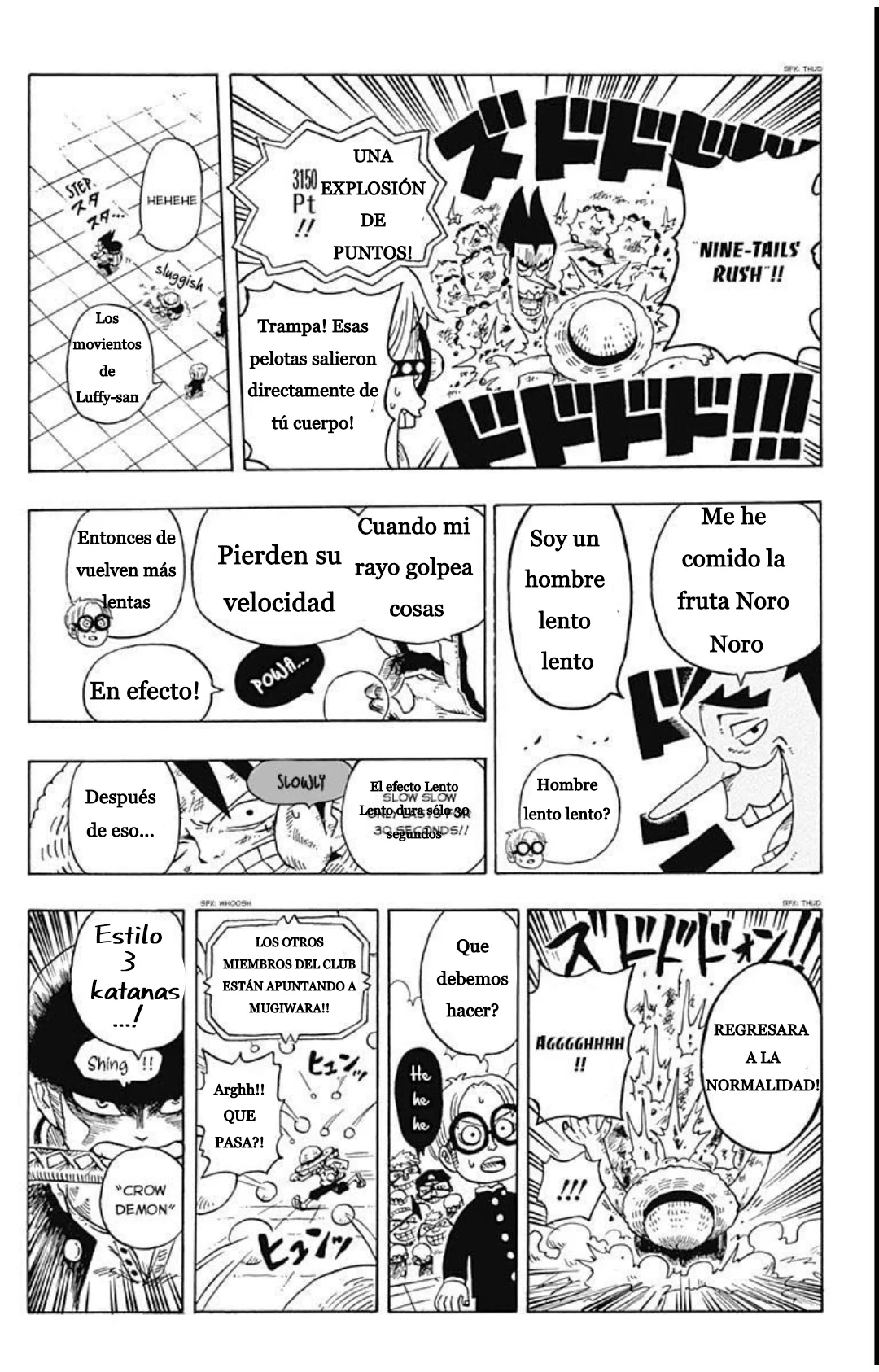 Página 21 del Manga