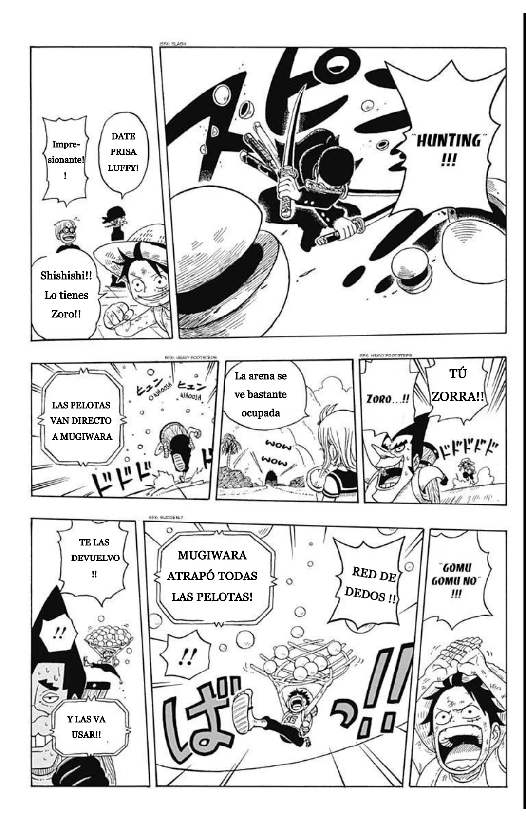 Página 22 del Manga