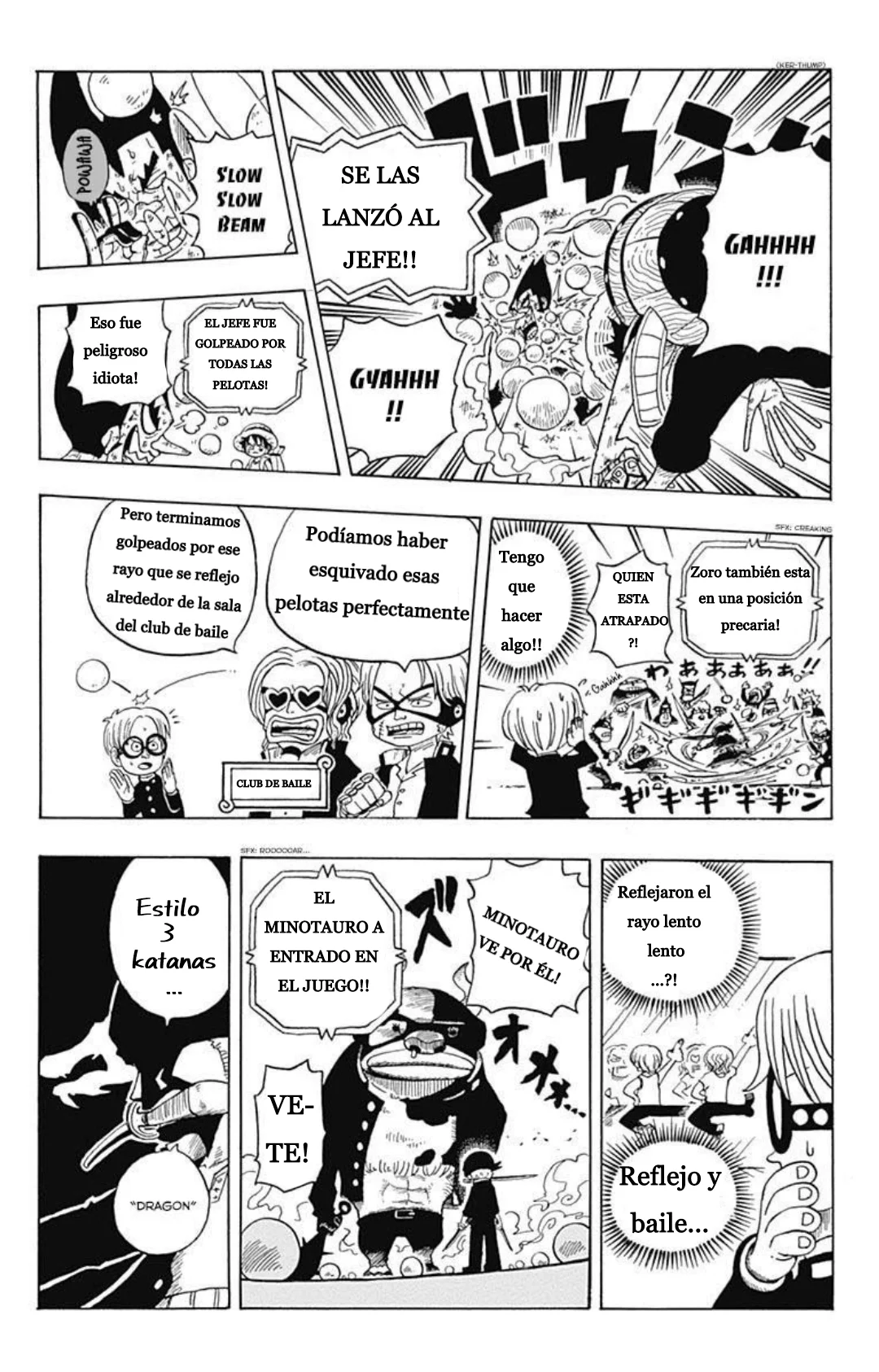 Página 23 del Manga