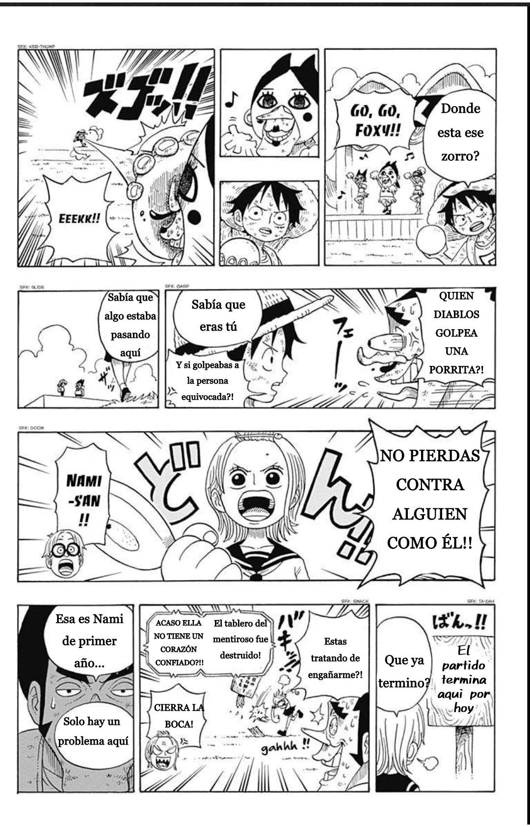 Página 25 del Manga