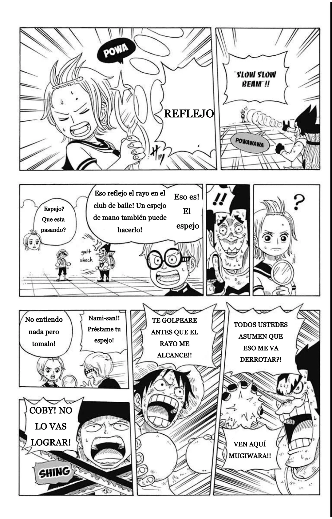 Página 26 del Manga