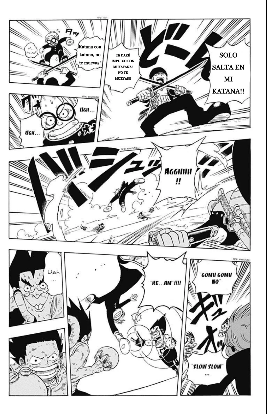 Página 27 del Manga