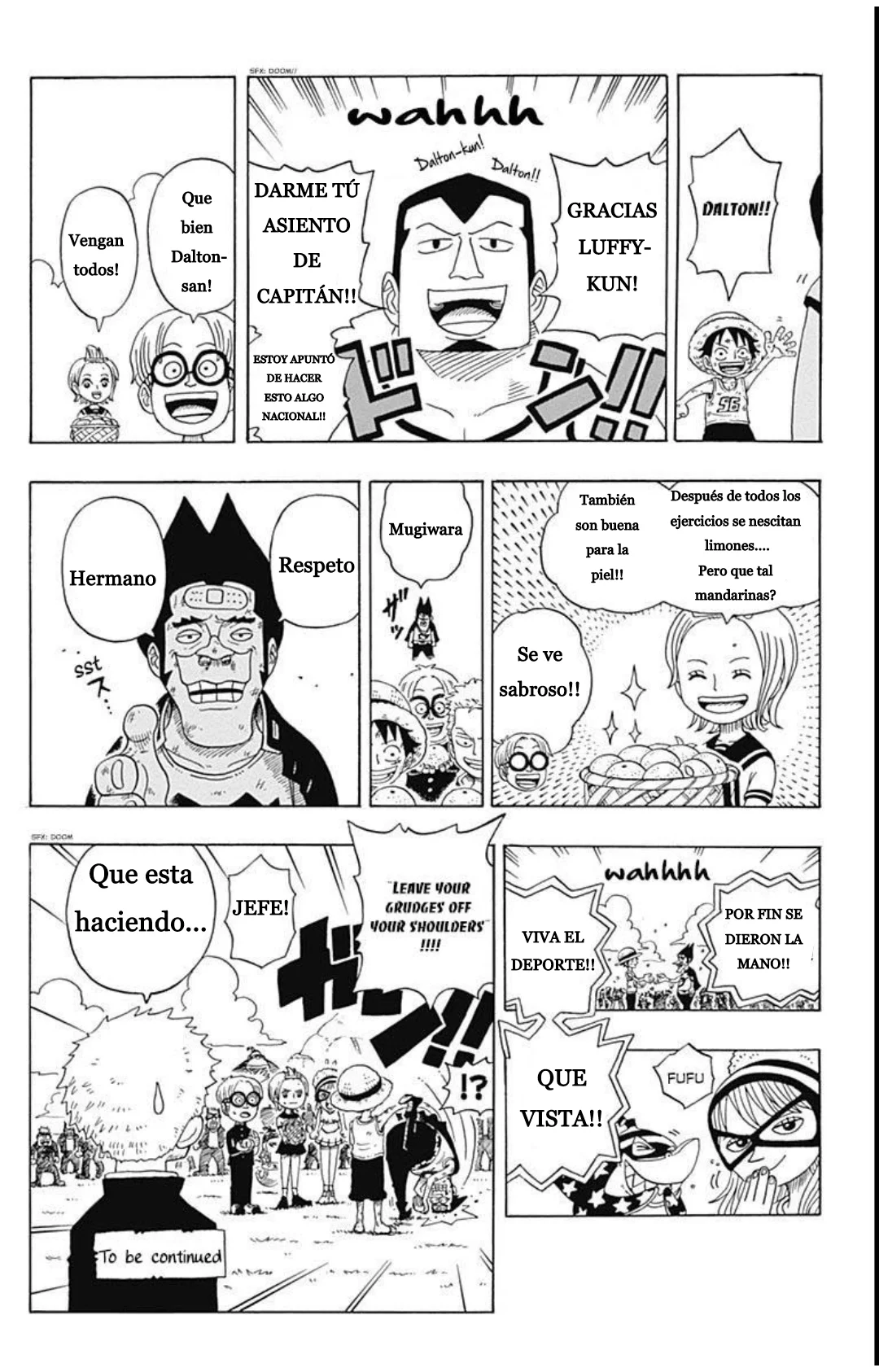 Página 31 del Manga