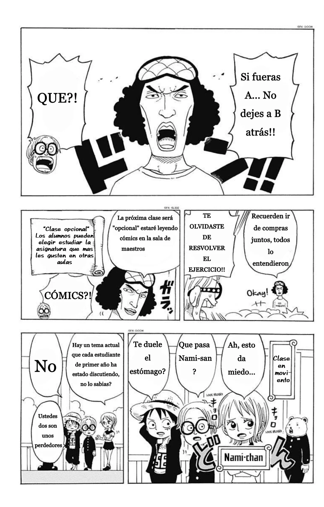 Página 4 del Manga