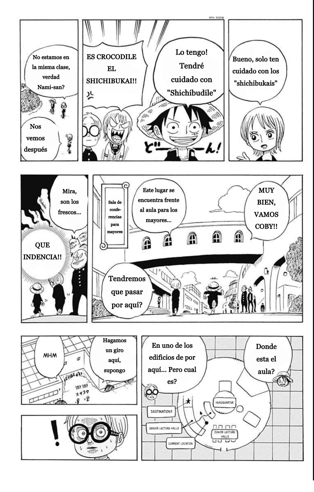 Página 6 del Manga