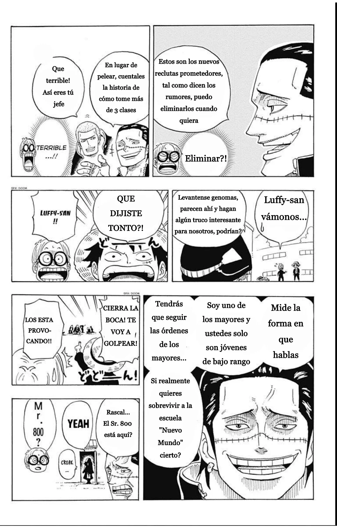 Página 9 del Manga