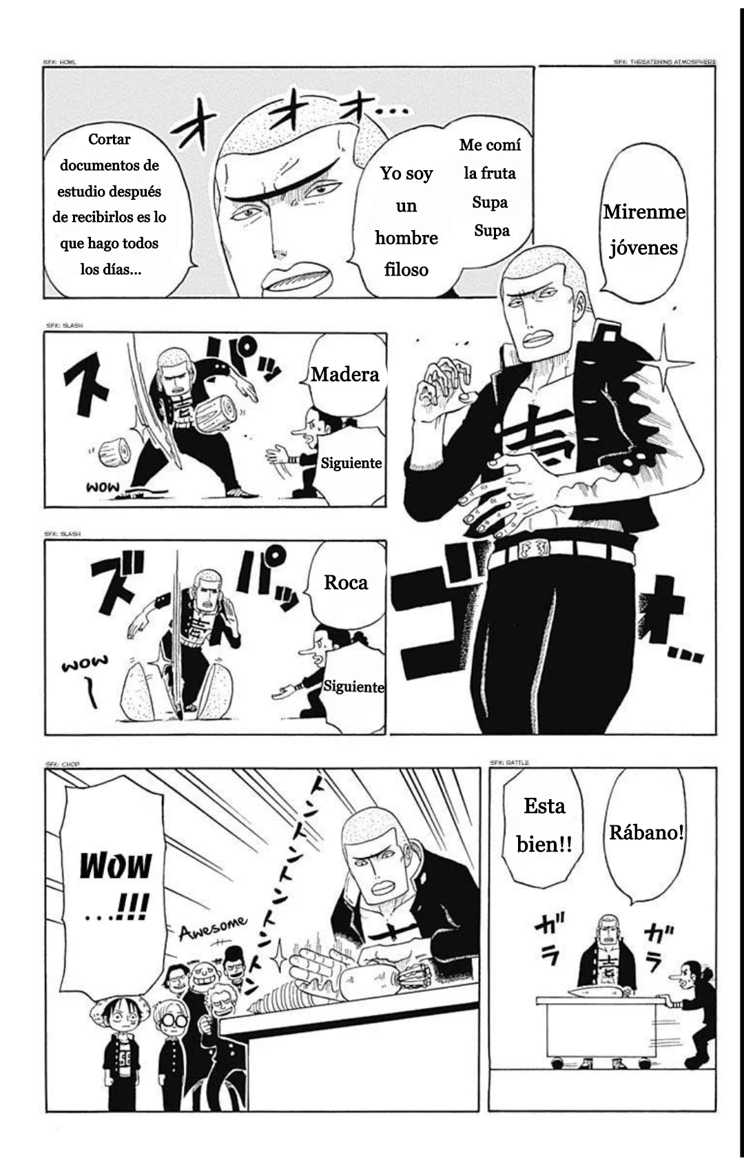 Página 14 del Manga