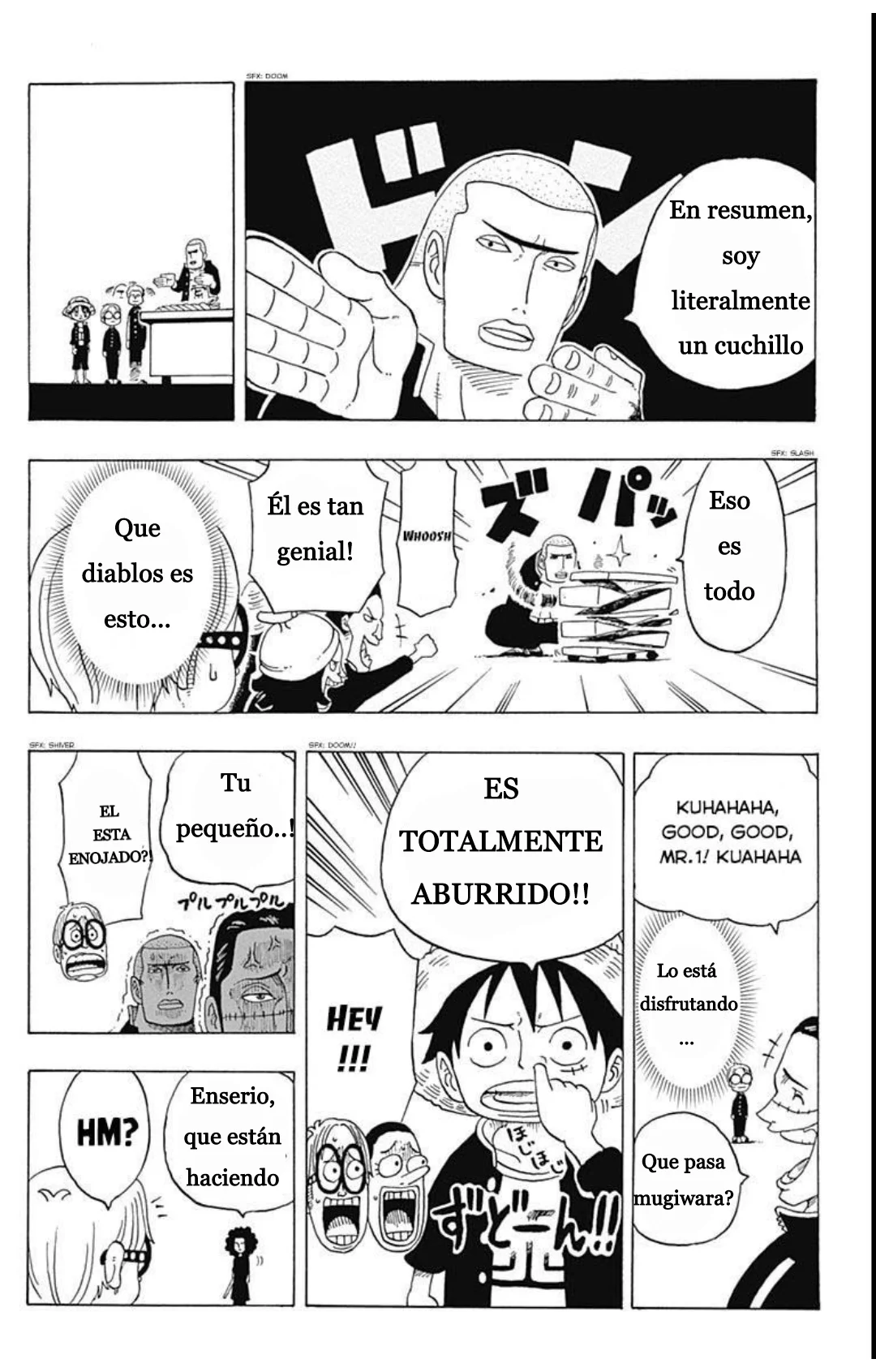 Página 15 del Manga