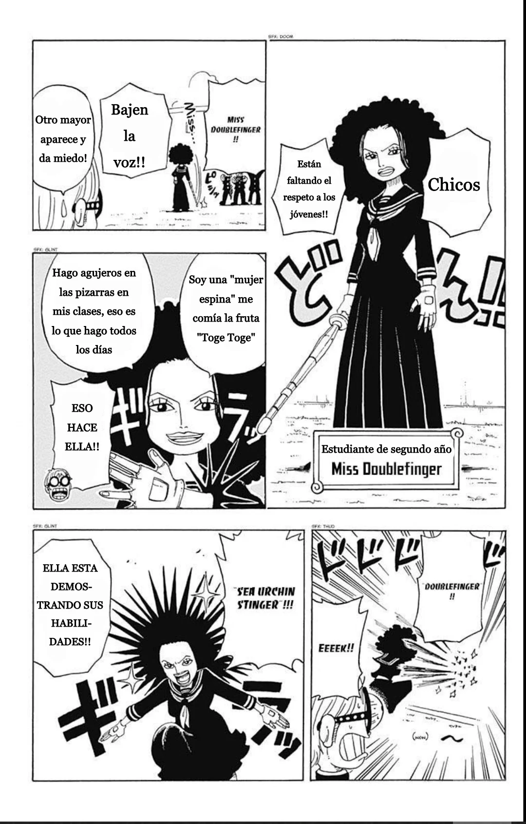 Página 16 del Manga