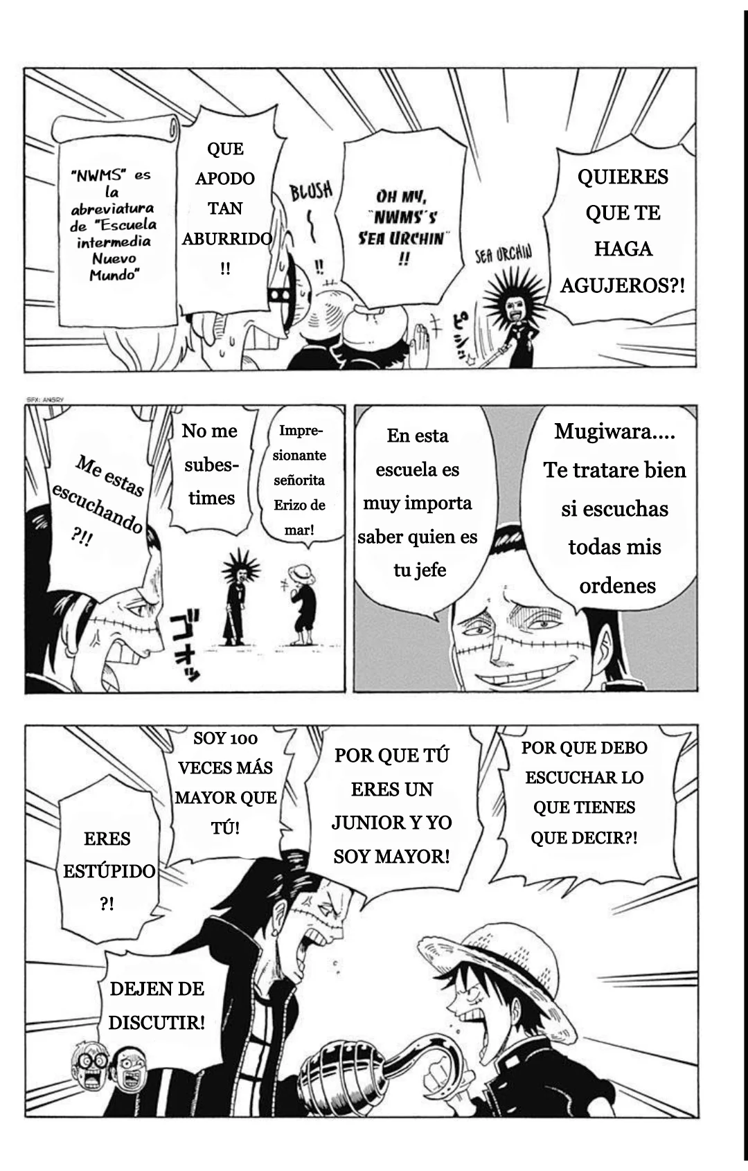 Página 17 del Manga