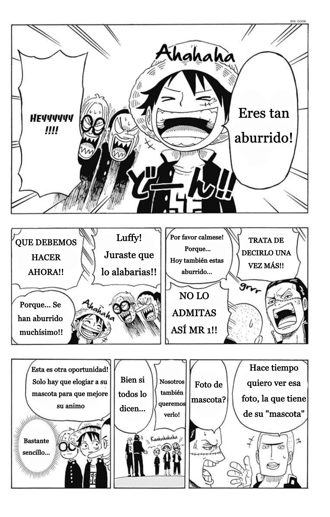 Página 20 del Manga