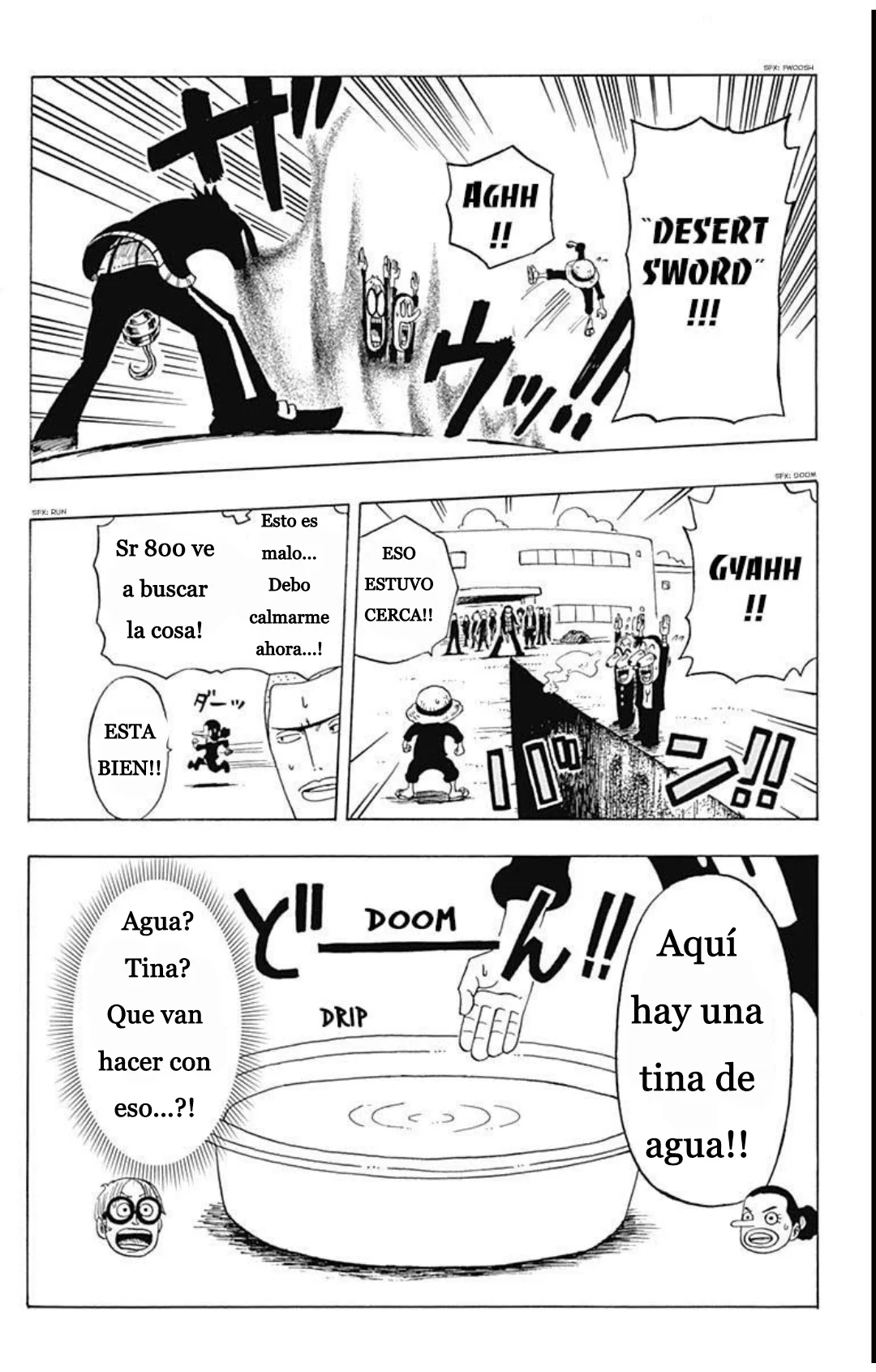 Página 23 del Manga