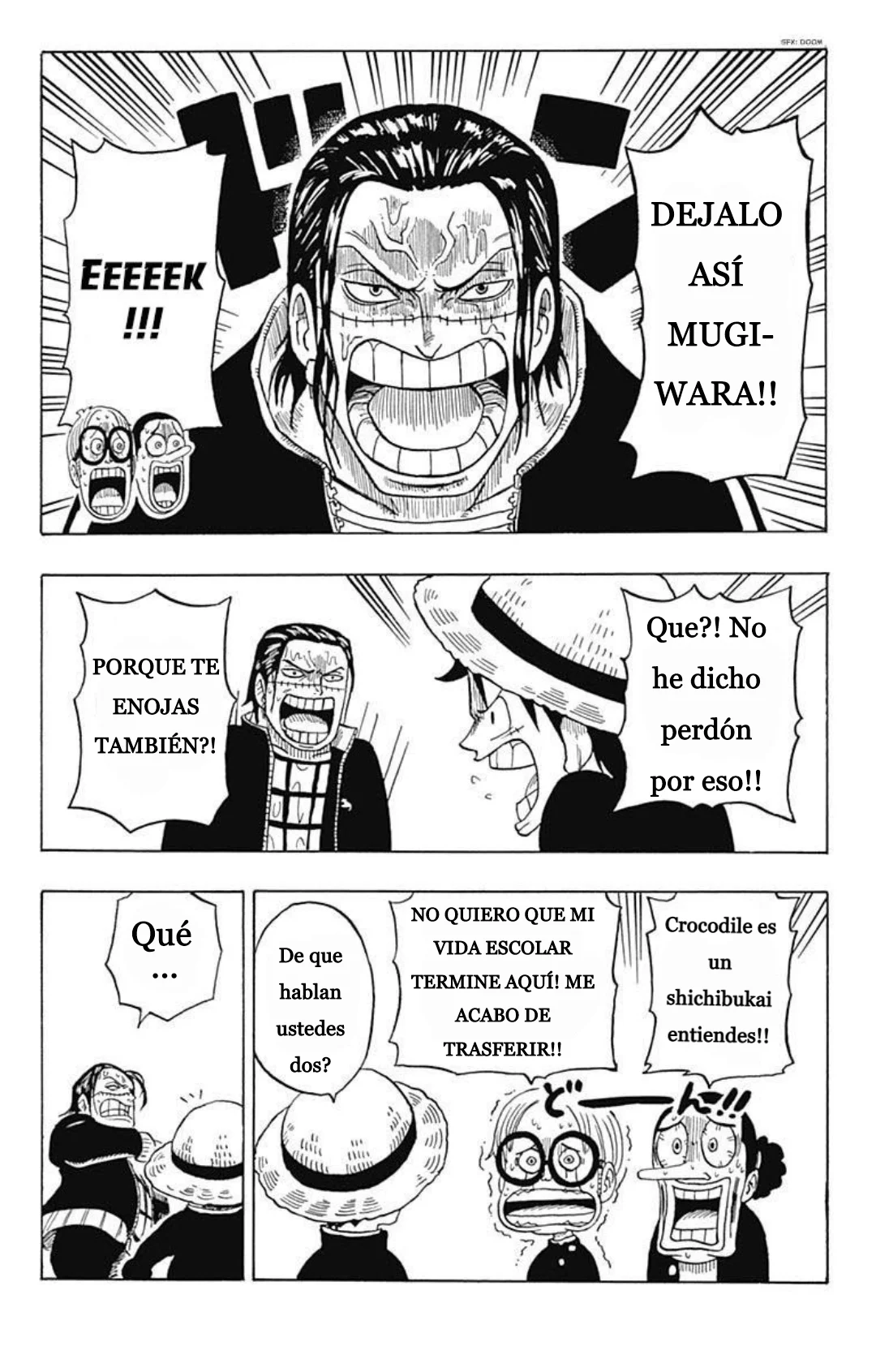 Página 27 del Manga