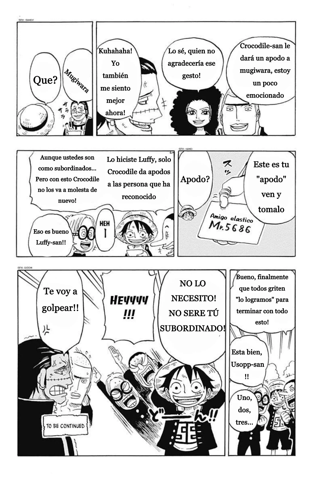 Página 31 del Manga