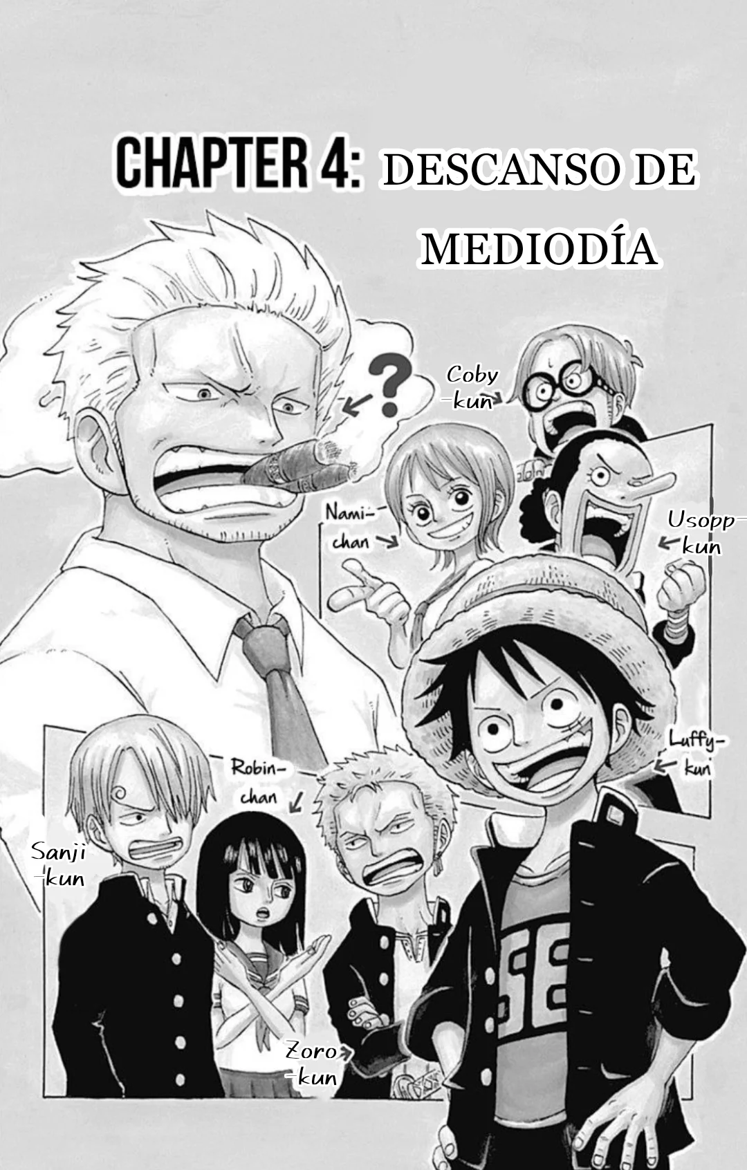 Página 1 del Manga