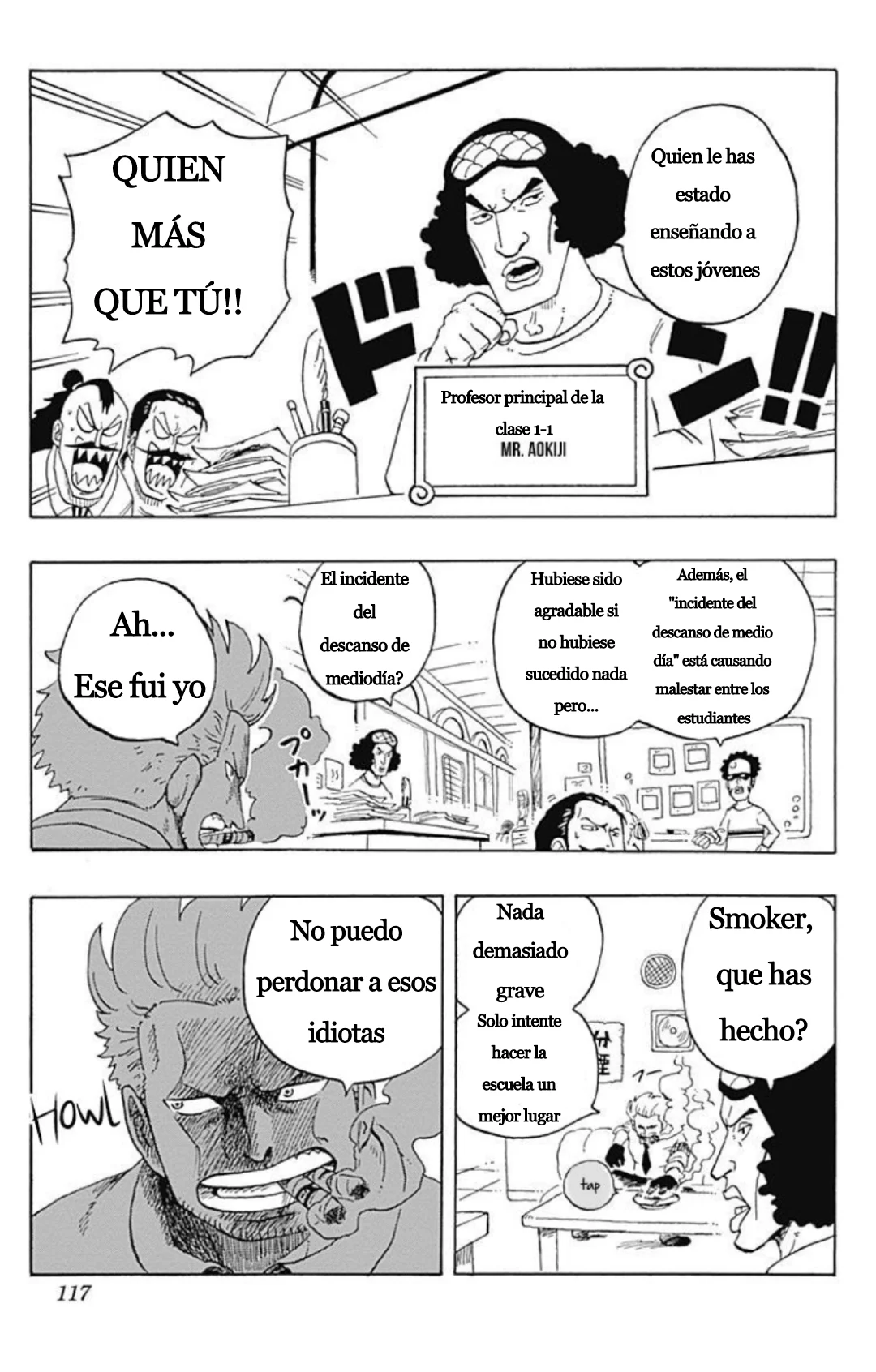 Página 4 del Manga