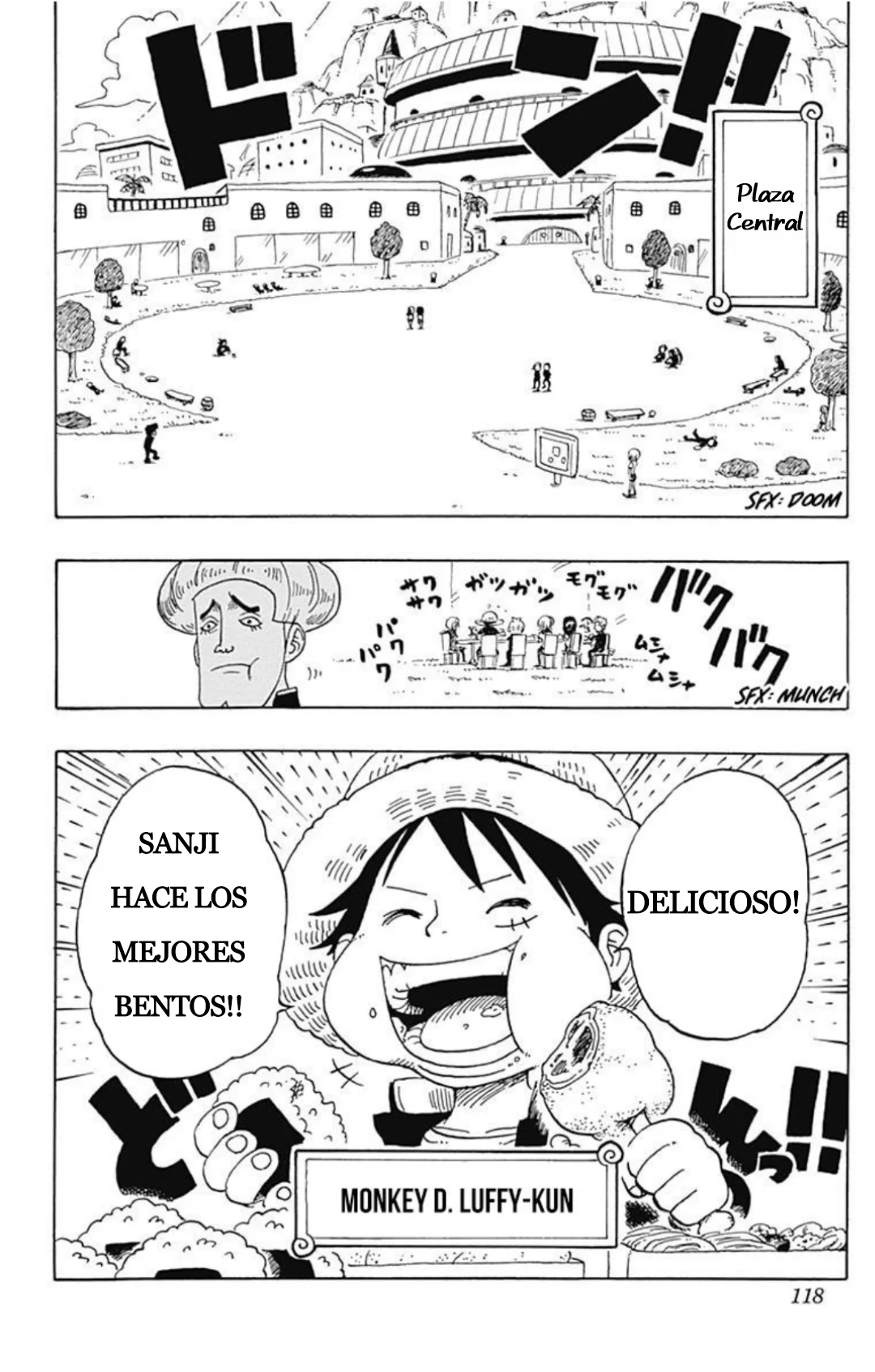 Página 5 del Manga