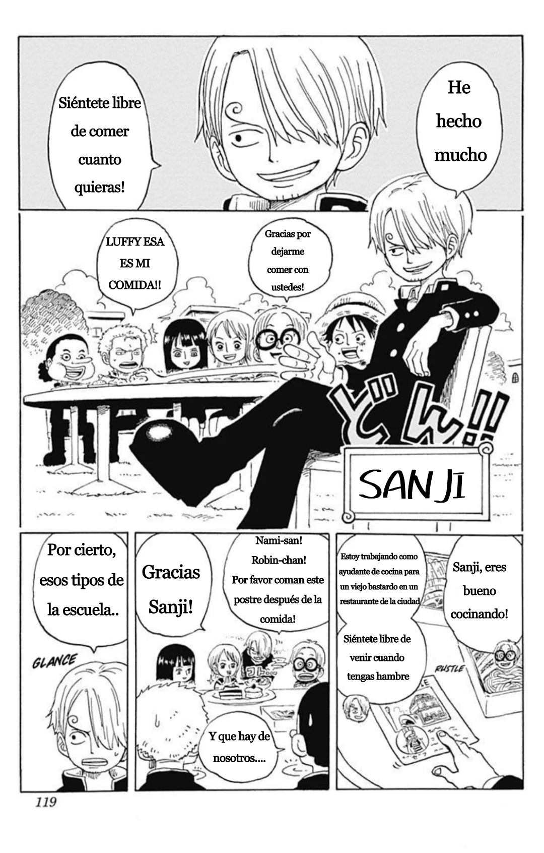Página 6 del Manga
