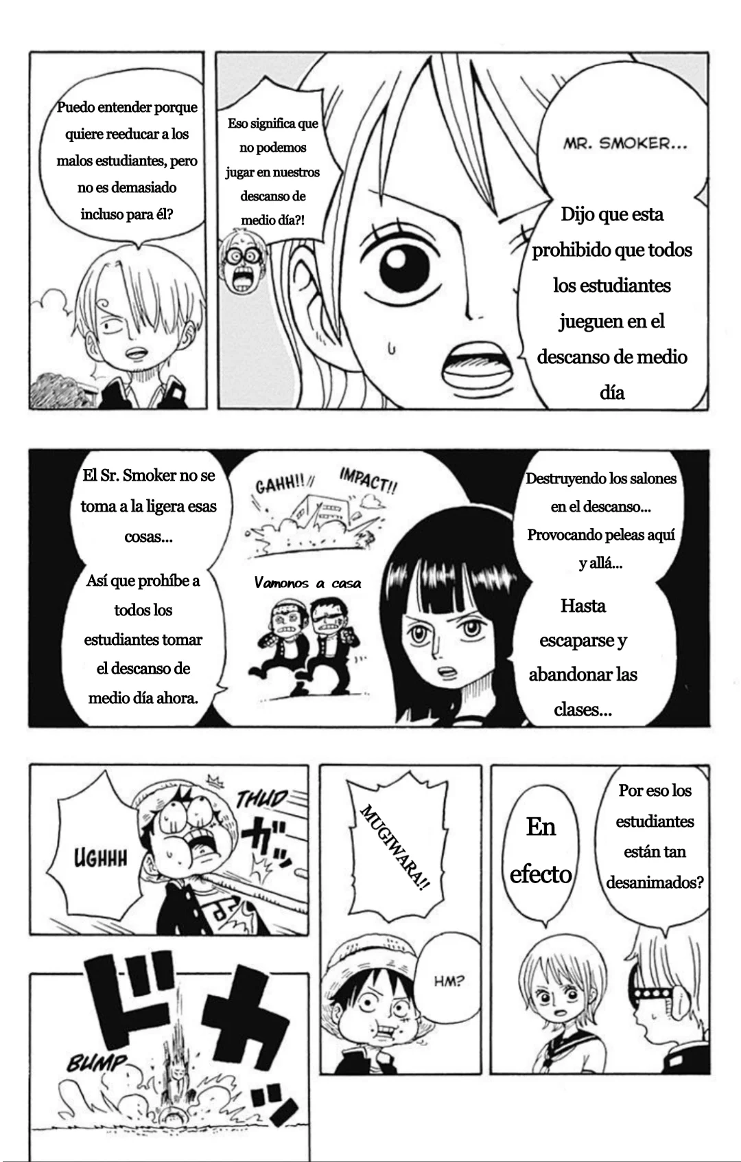 Página 8 del Manga