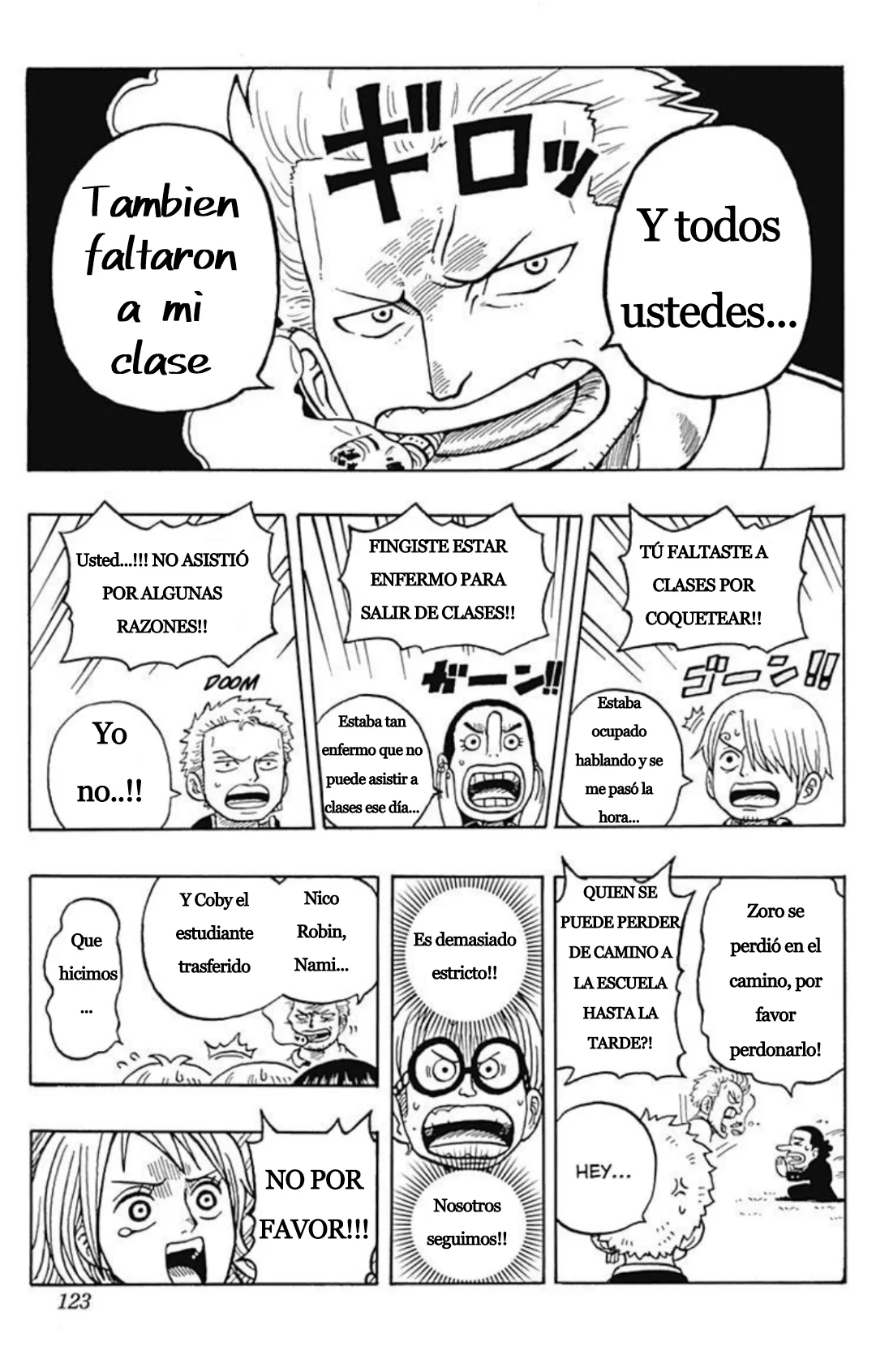 Página 10 del Manga