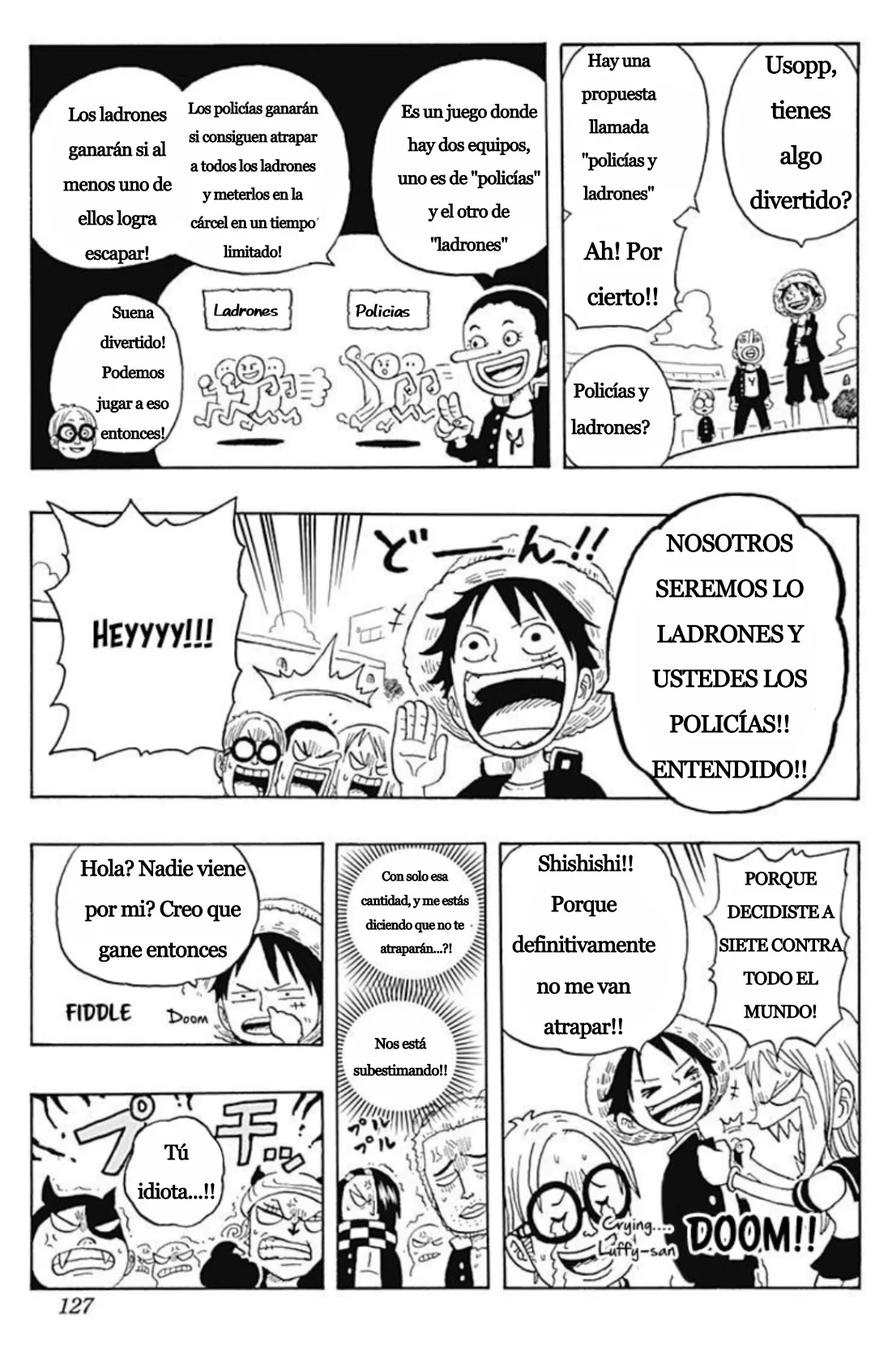 Página 14 del Manga