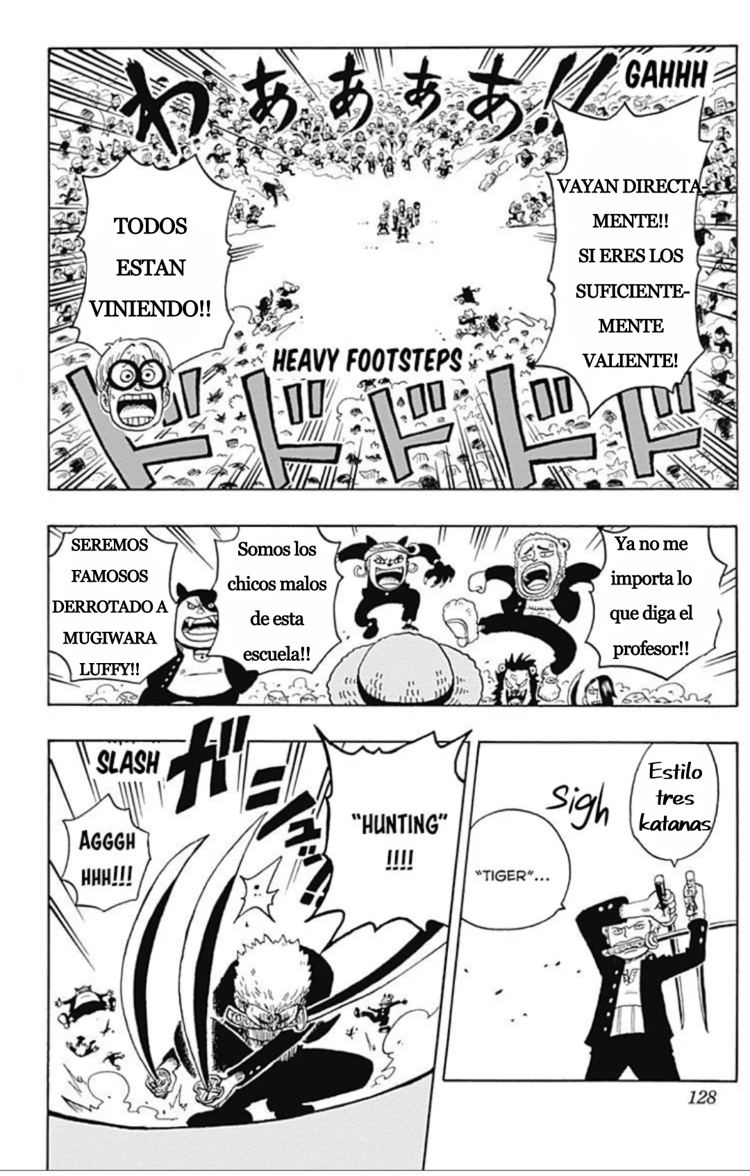 Página 15 del Manga