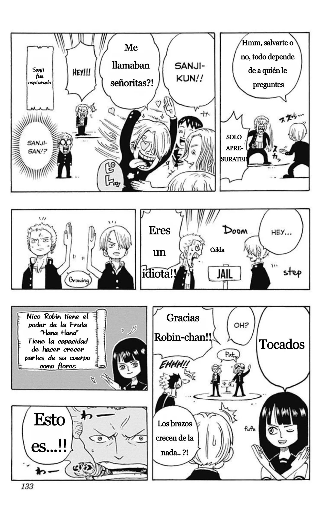 Página 20 del Manga