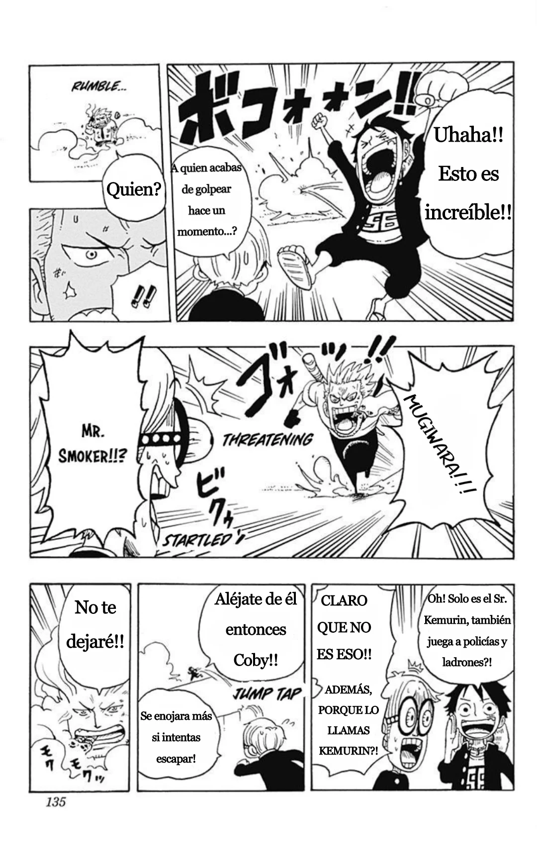 Página 22 del Manga
