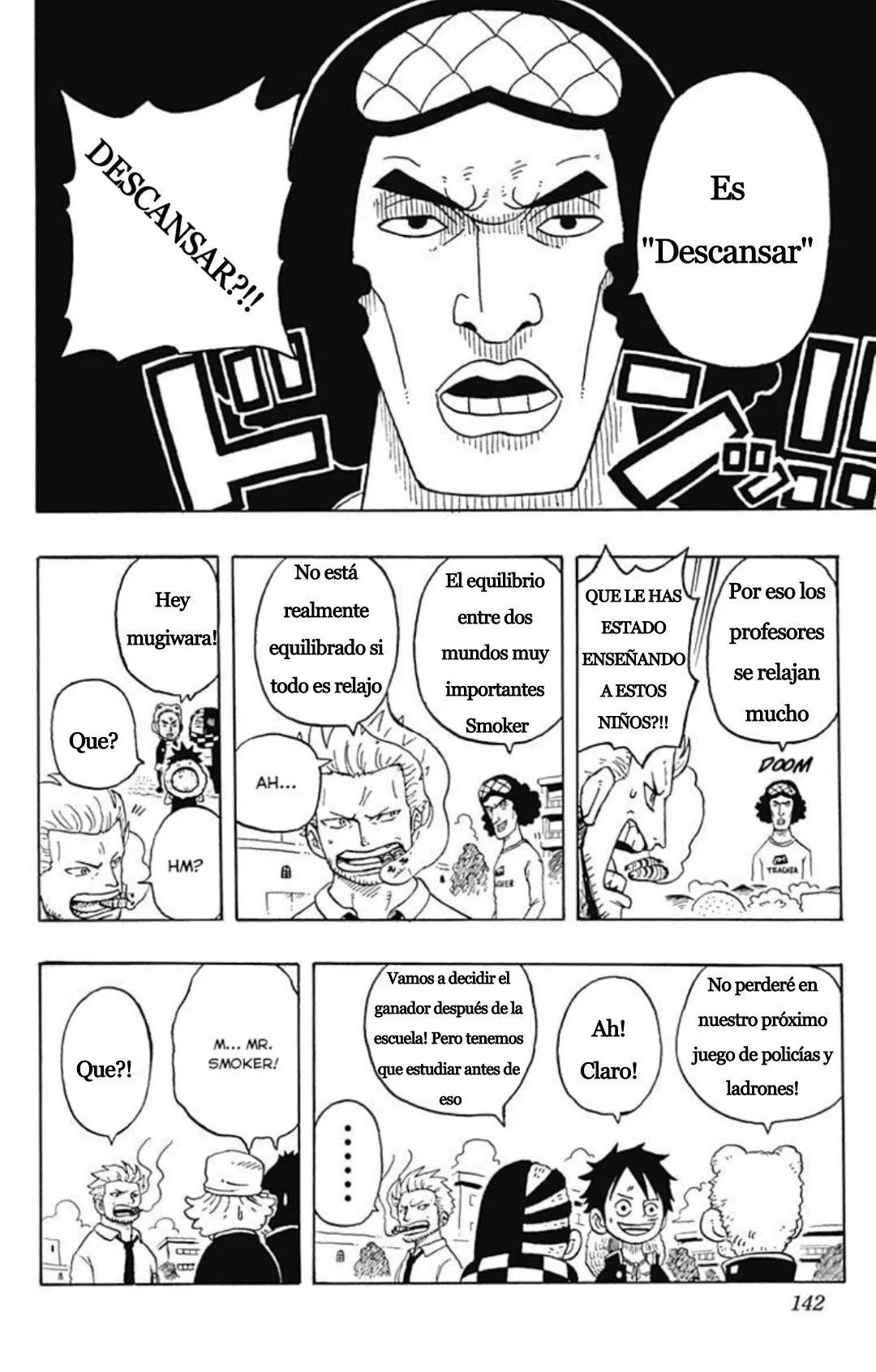 Página 28 del Manga