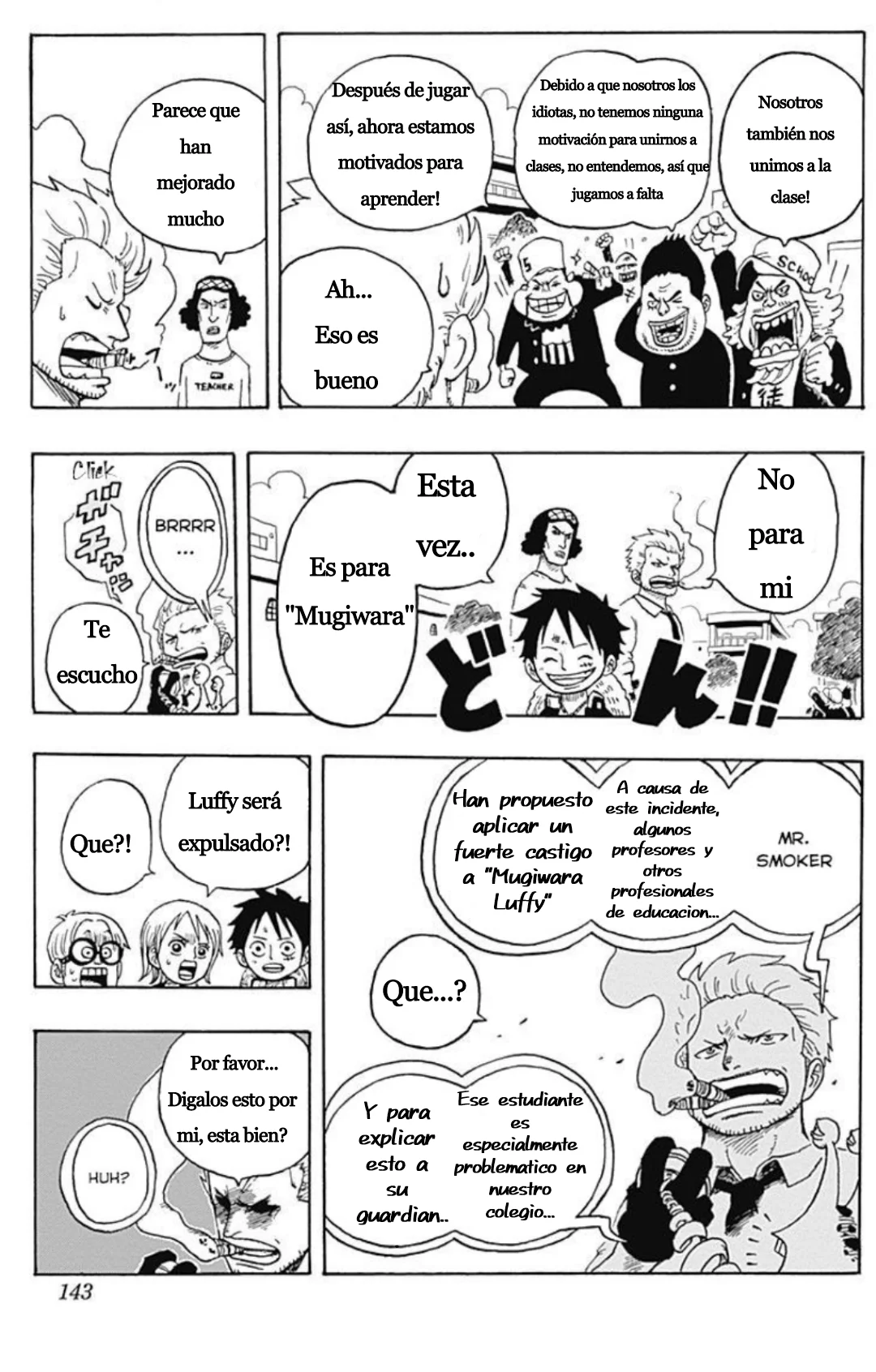 Página 29 del Manga