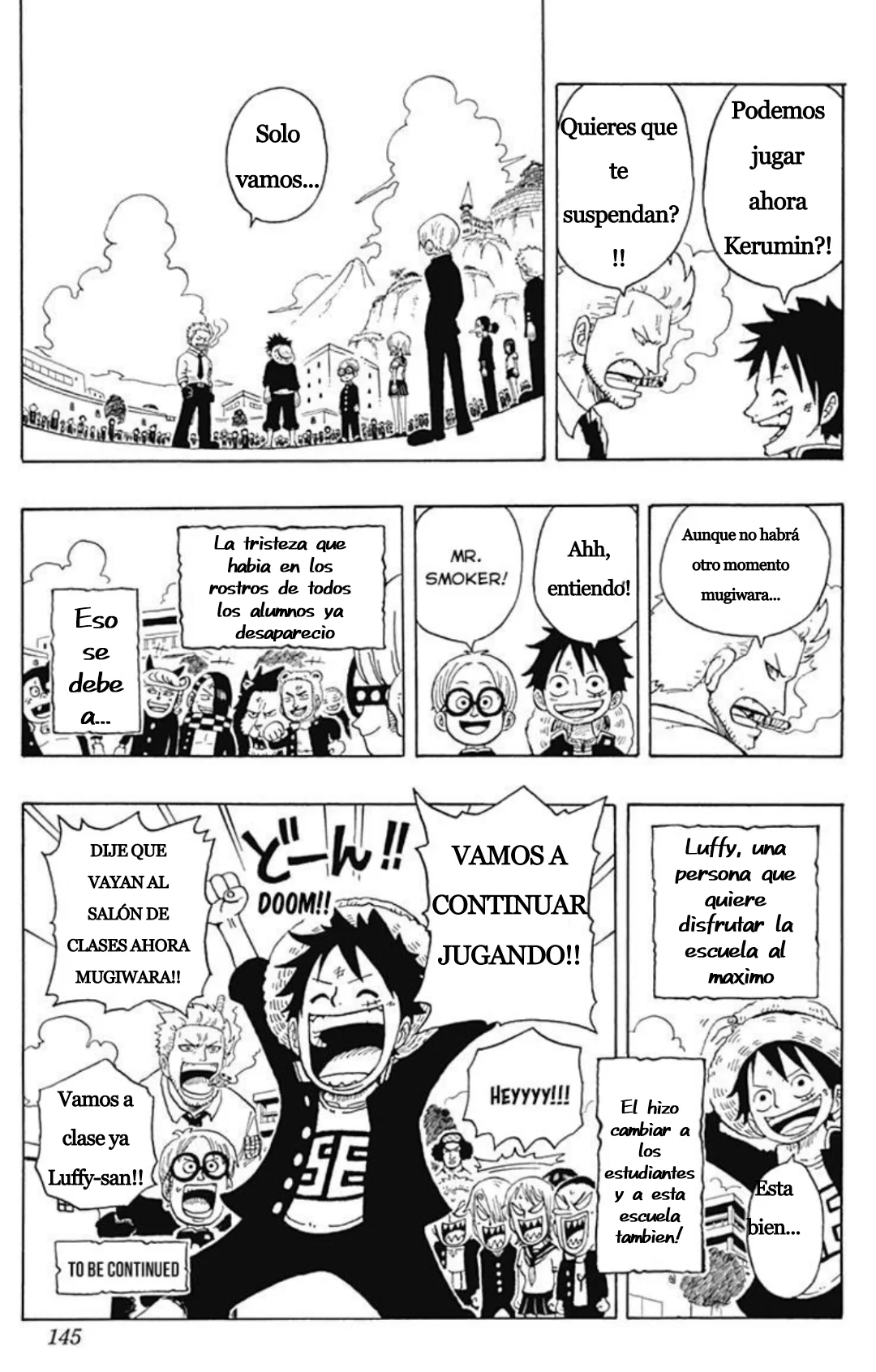 Página 31 del Manga