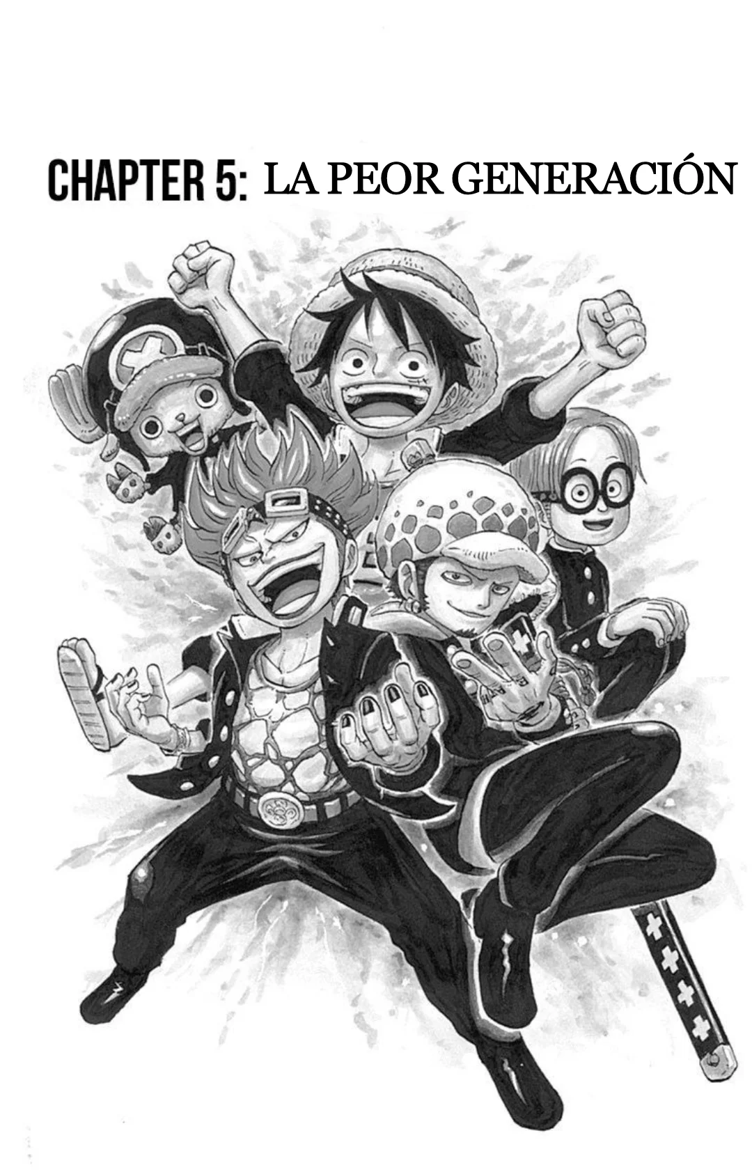 Página 1 del Manga