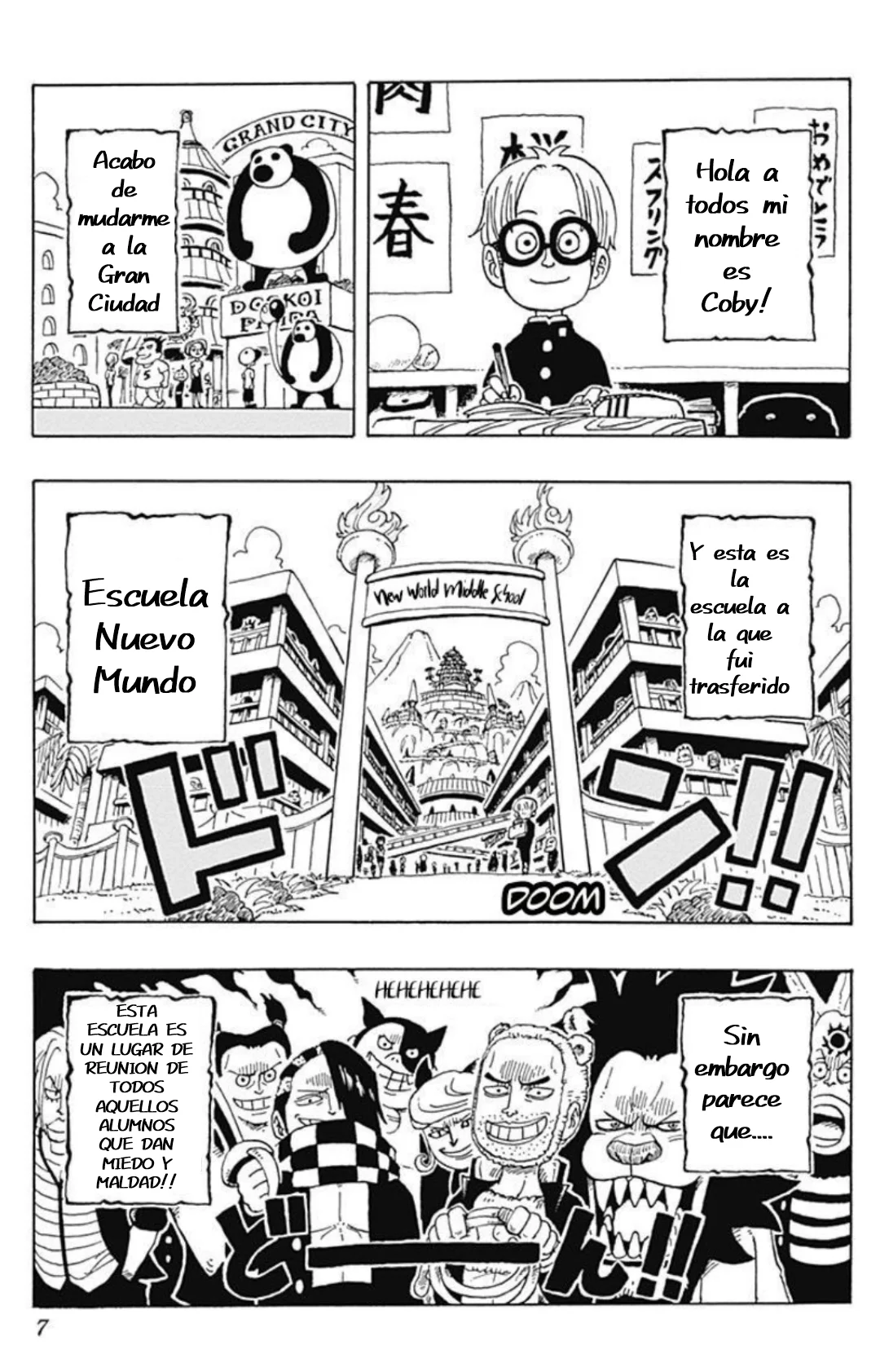 Página 2 del Manga