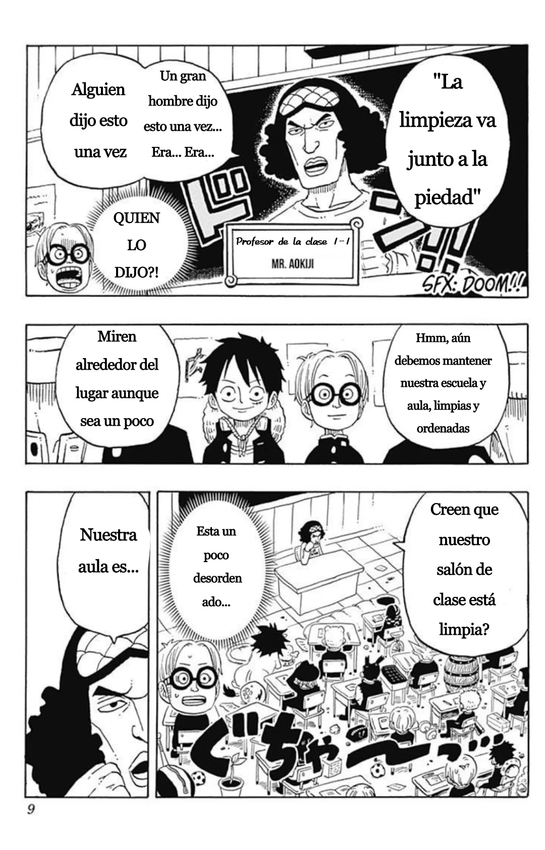 Página 4 del Manga