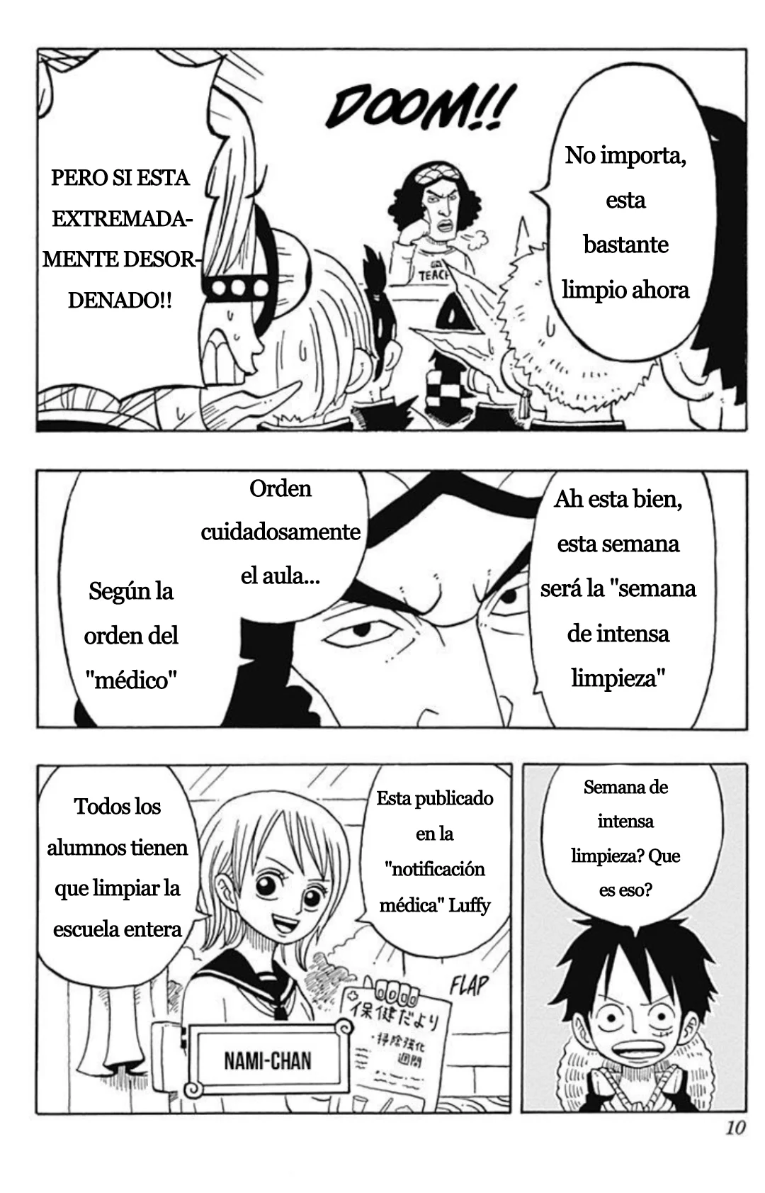 Página 5 del Manga