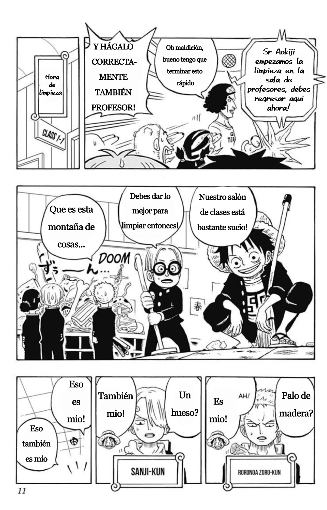 Página 6 del Manga